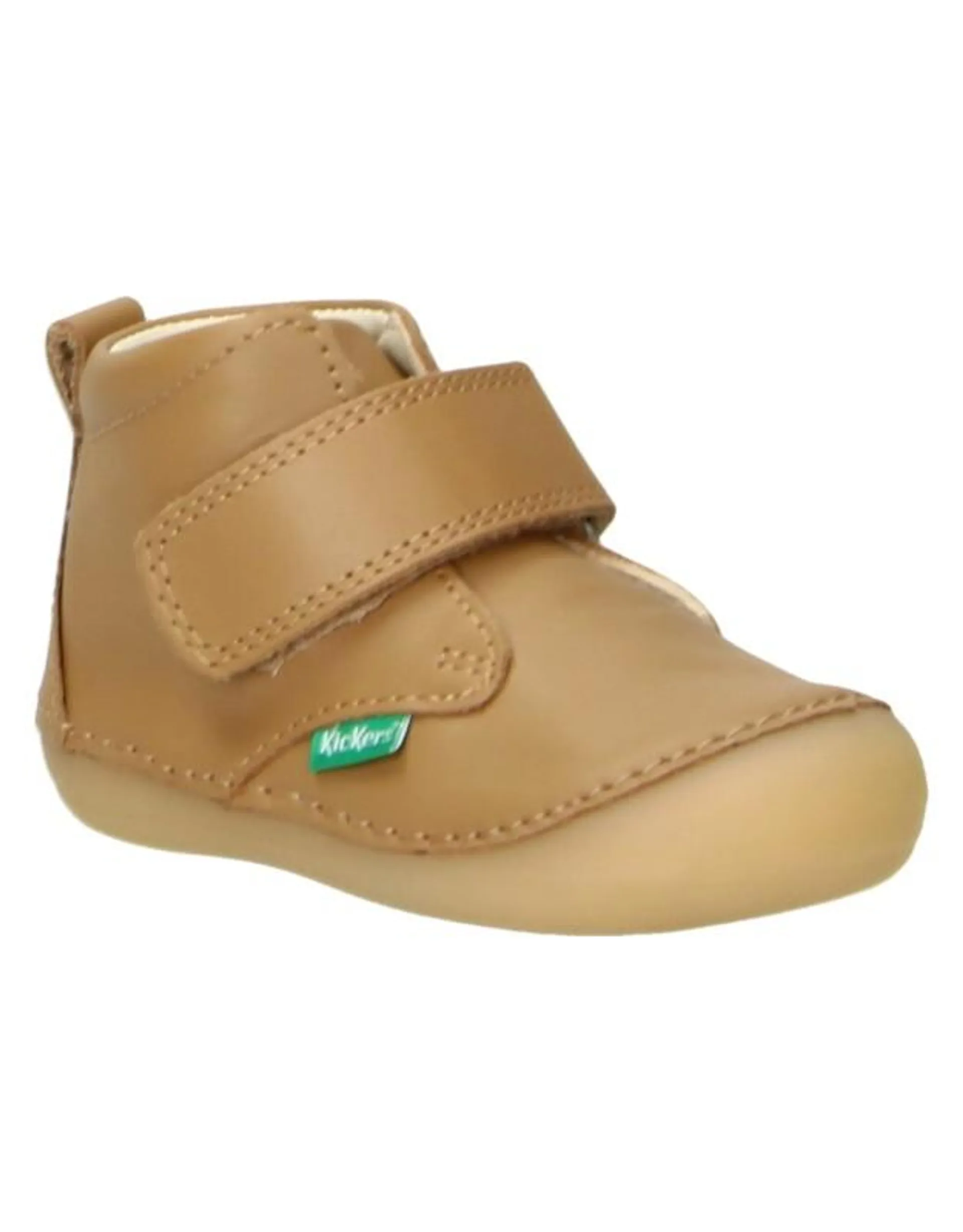 Botas camel de bebé Kickers 584348-10