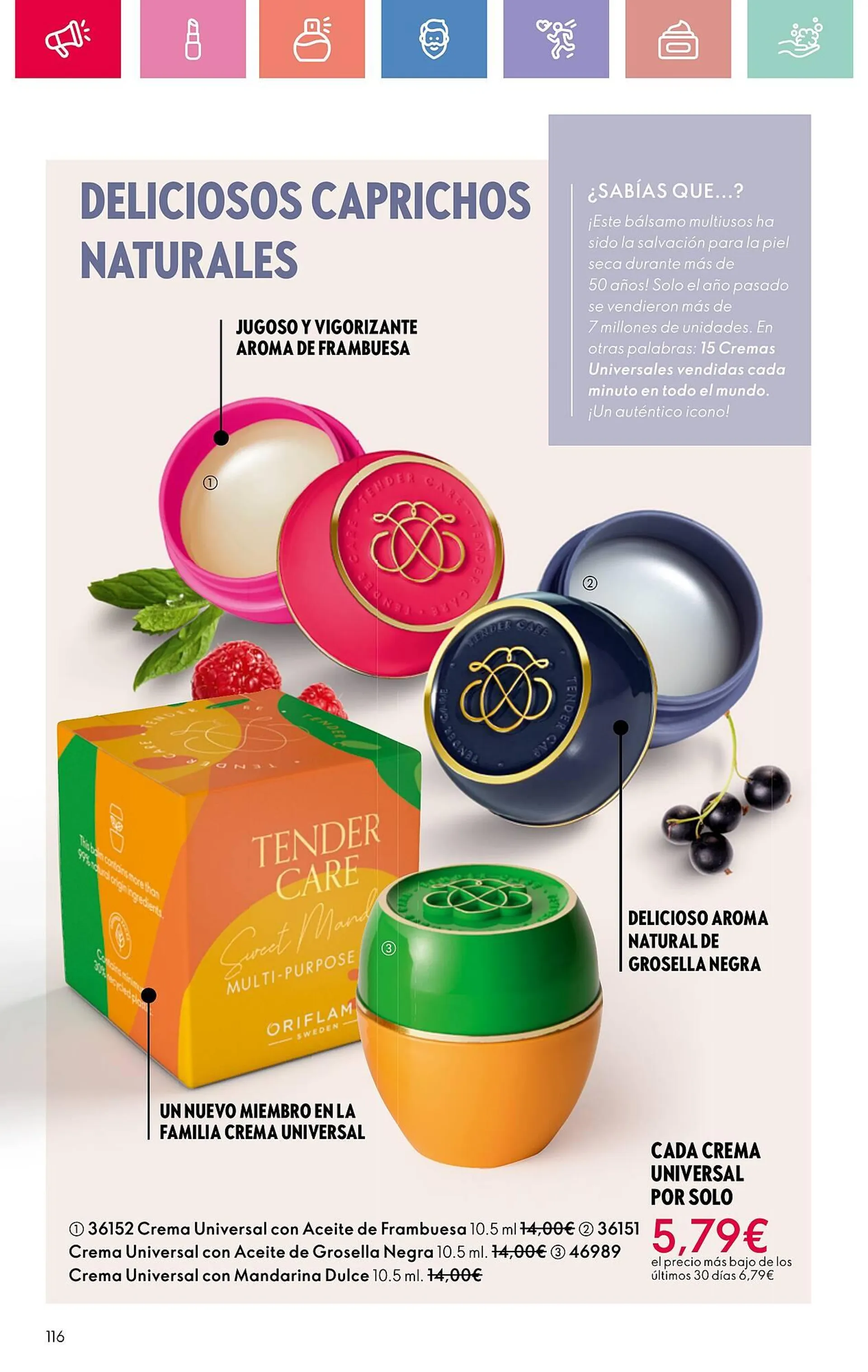 Catálogo de Folleto Oriflame 20 de abril al 20 de mayo 2025 - Página 116
