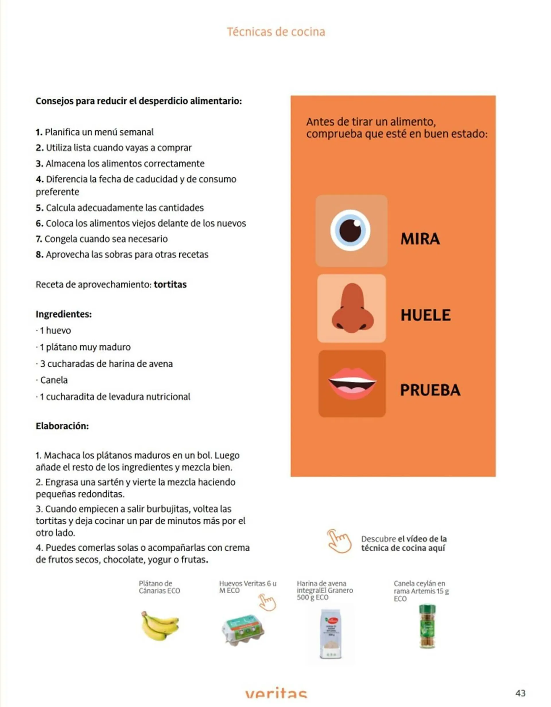 Catálogo de Folleto Veritas 2 de junio al 30 de junio 2025 - Página 43