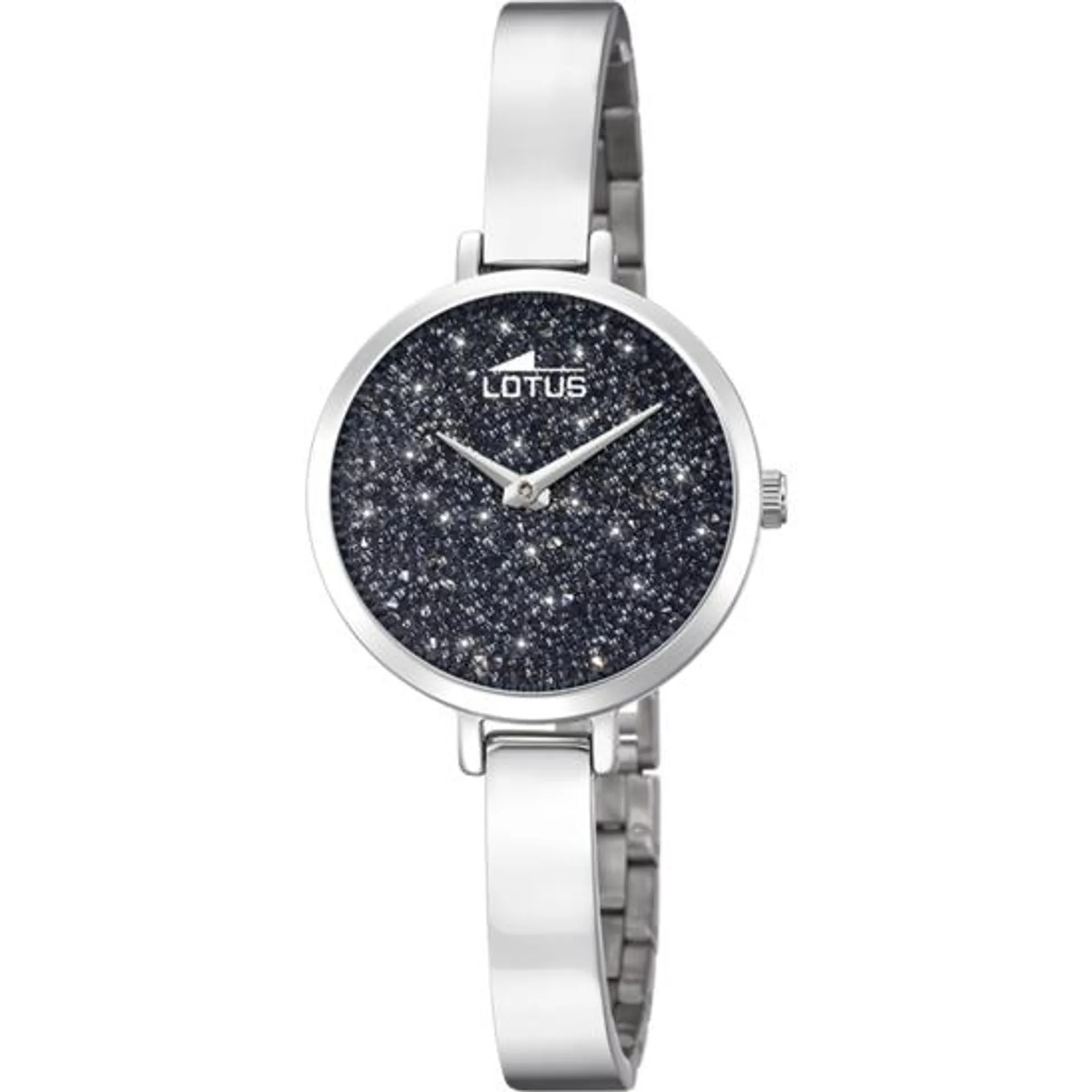 RELOJ DE MUJER LOTUS CON ESFERA NEGRA 18561/2