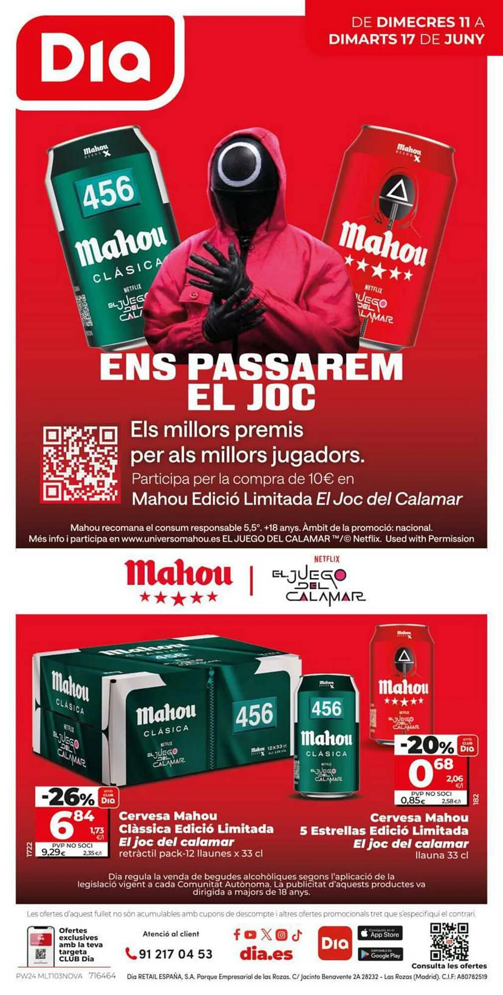 Catálogo de Folleto Maxi Dia 11 de junio al 17 de junio 2025 - Página 12