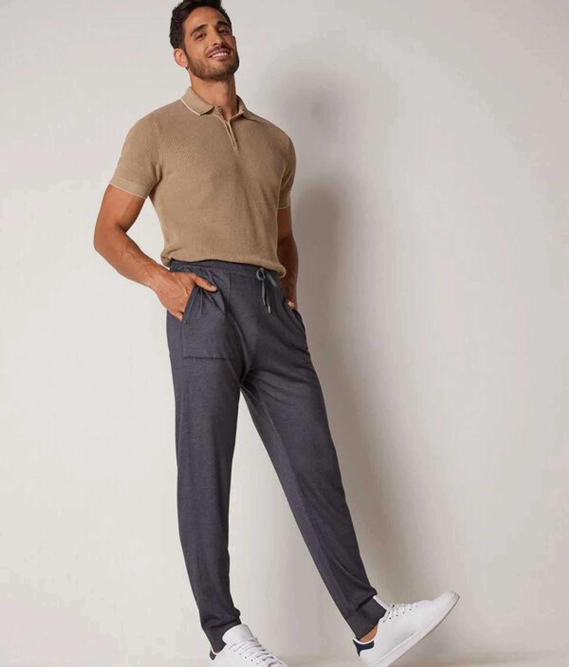 Pantalón de cashmere Ultrafine