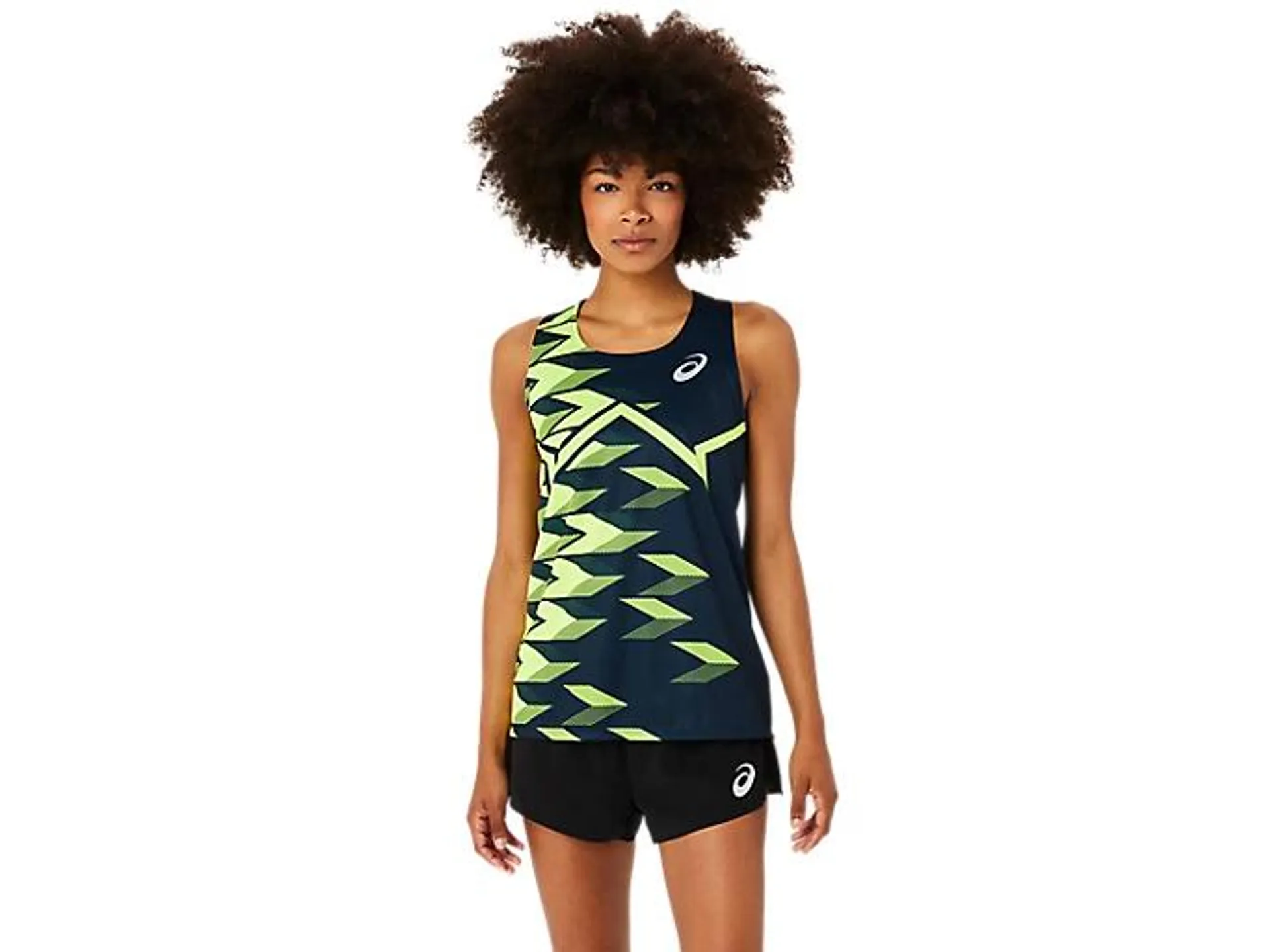 WOMEN LIGHT GRAPHIC SINGLET