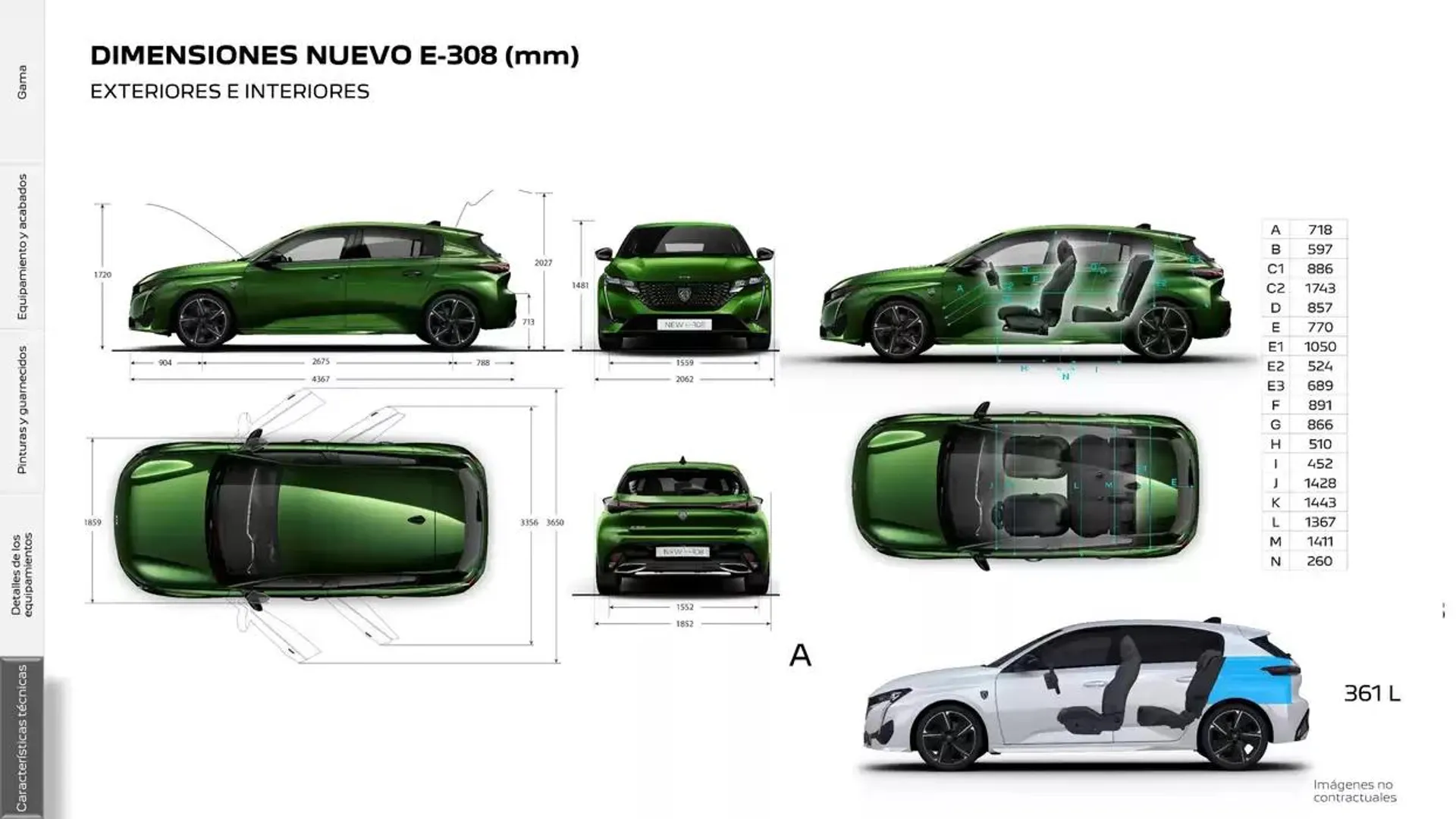Catálogo de Peugeot 308 17 de marzo al 17 de marzo 2026 - Página 32