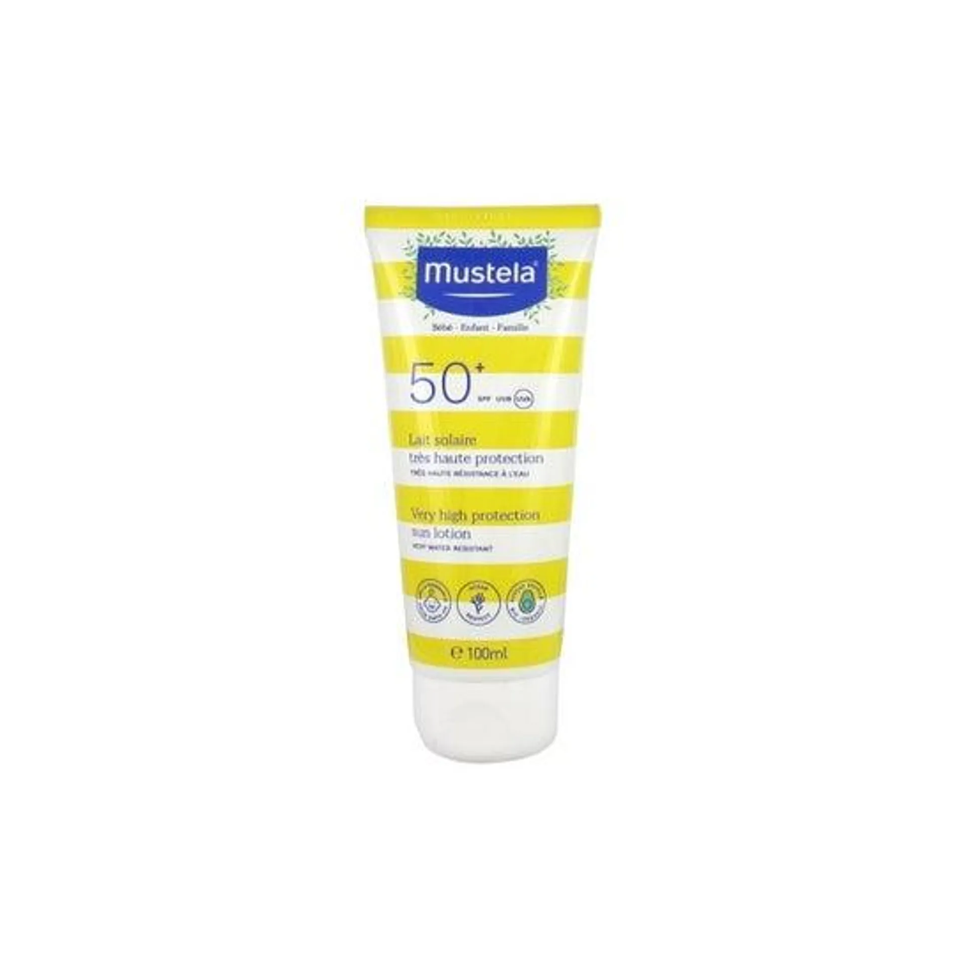 Mustela Leche Solar Protección Muy Alta SPF 50+ 100ml