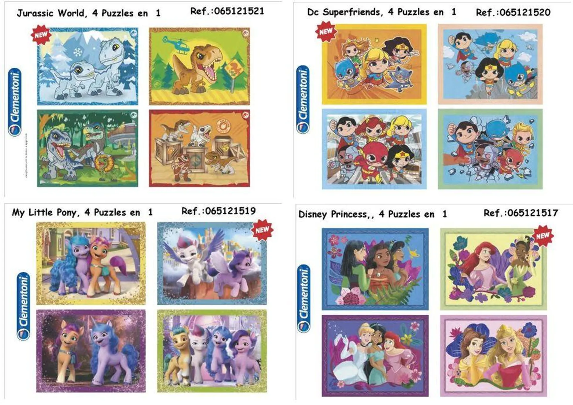 Puzzles, Encajes Y Rompecabezas - 156