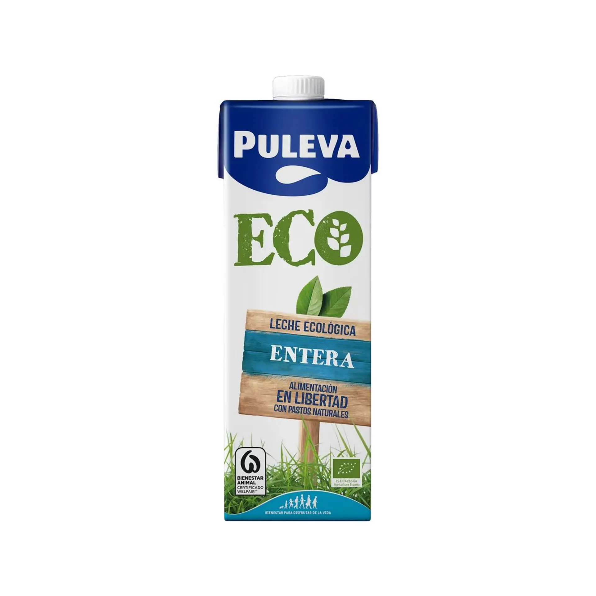 PULEVA Eco Leche entera 1 l.