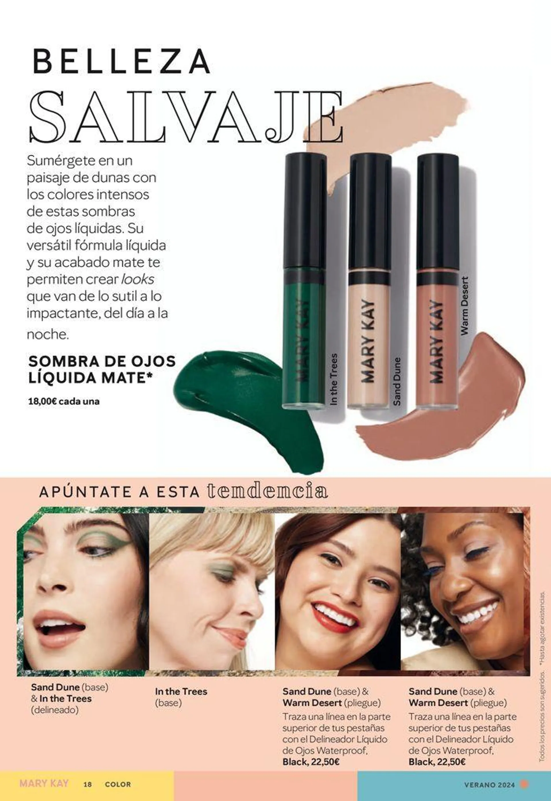 Folleto "Belleza Mary Kay" - Verano 2024 - 18