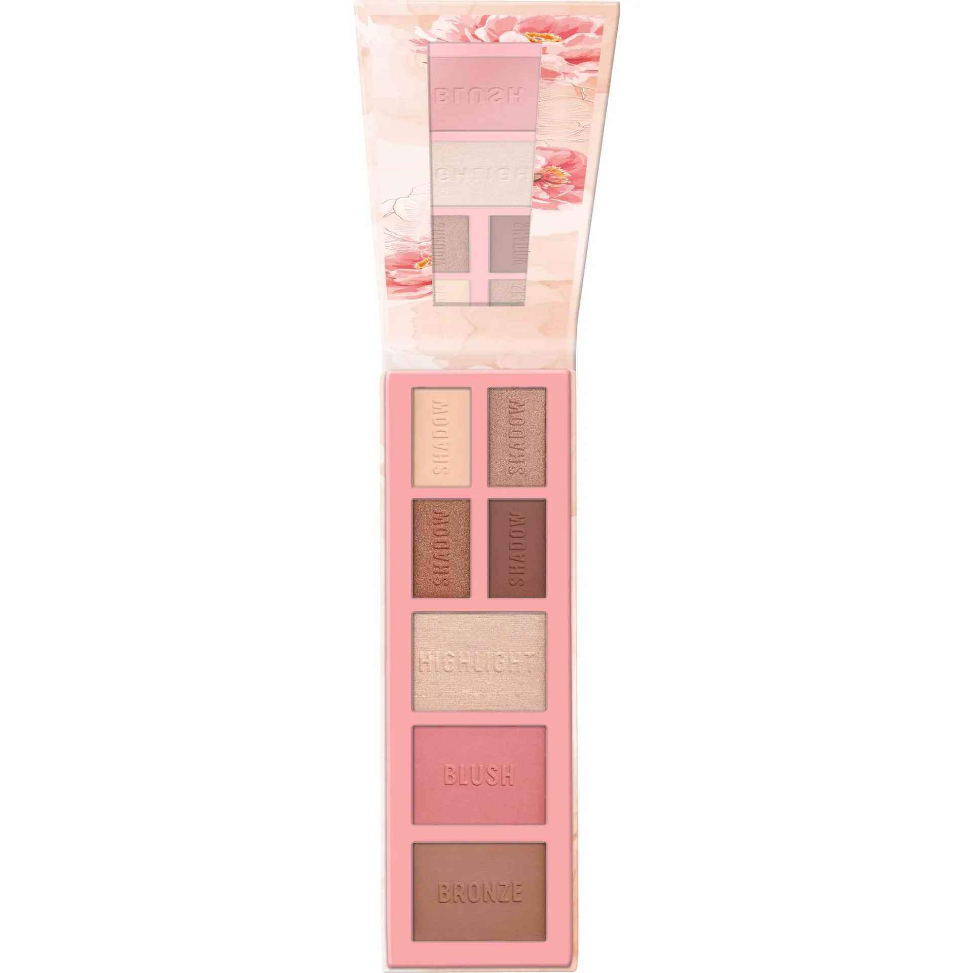 Paleta de ojos y rostro bloom baby, bloom!