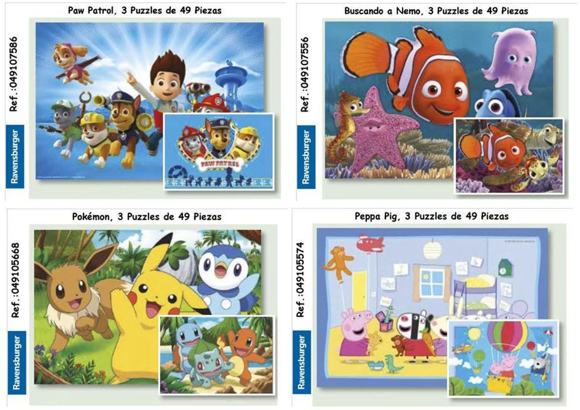 Catálogo de Puzzles, Encajes Y Rompecabezas 9 de febrero al 30 de noviembre 2024 - Página 138