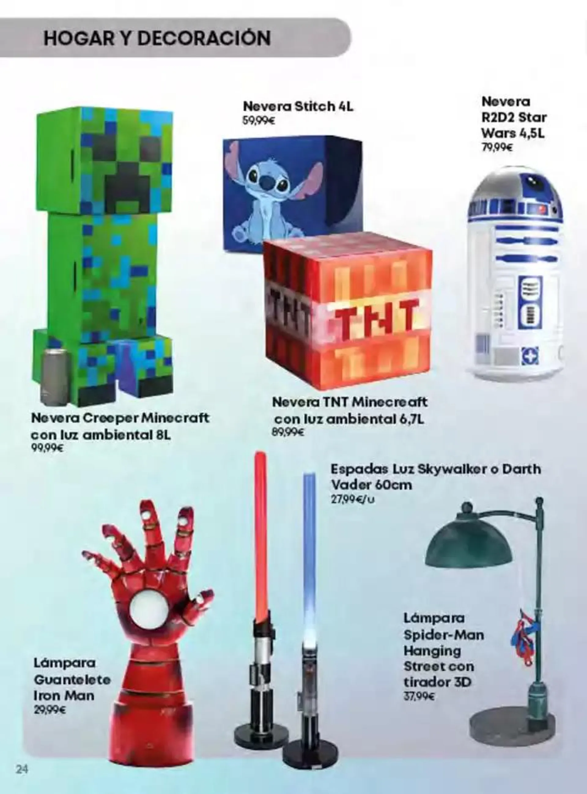 Catálogo de Catálogo GEEK 9 9 de mayo al 30 de junio 2025 - Página 24
