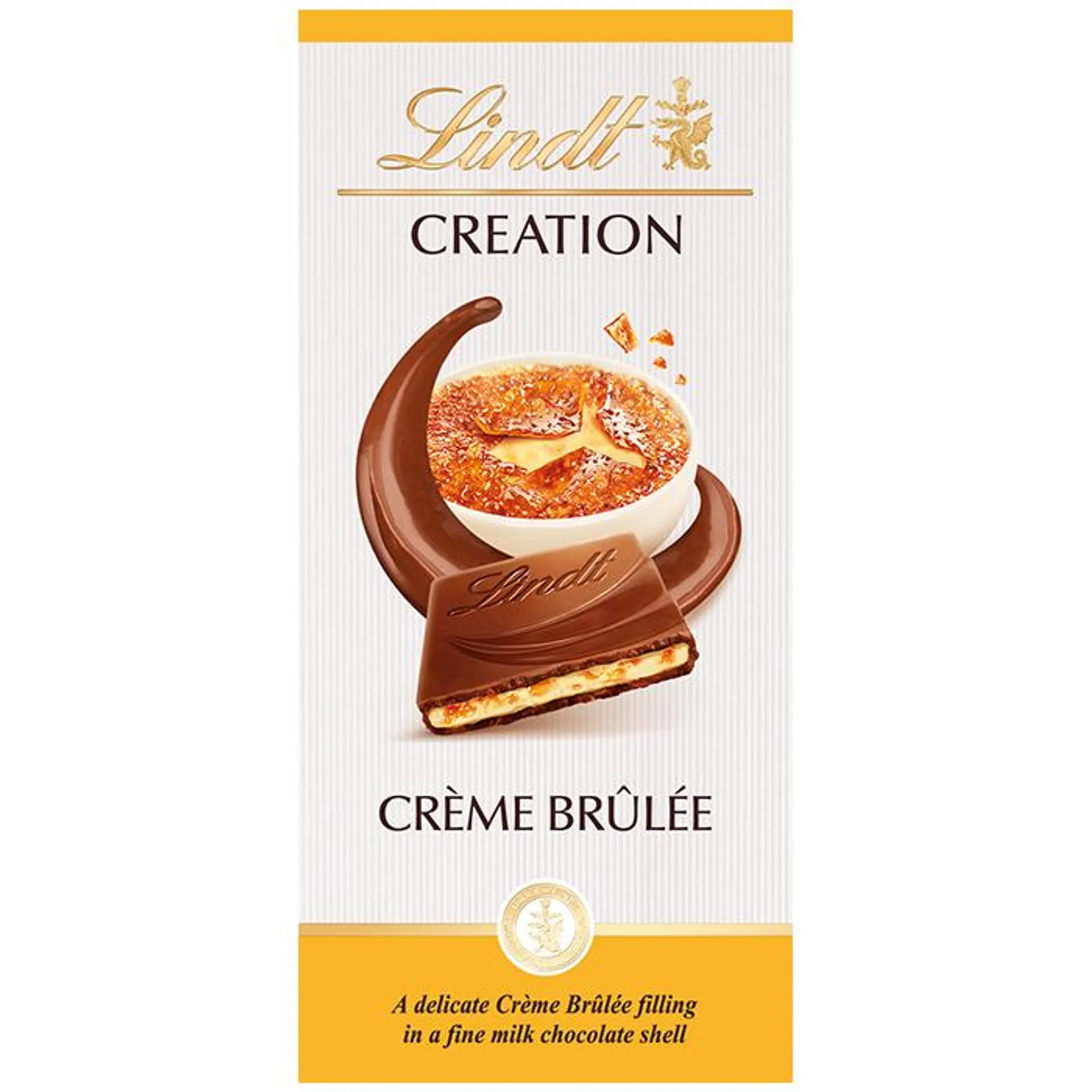 Tableta de Chocolate Creation Crema Catalana 150g - Lindt