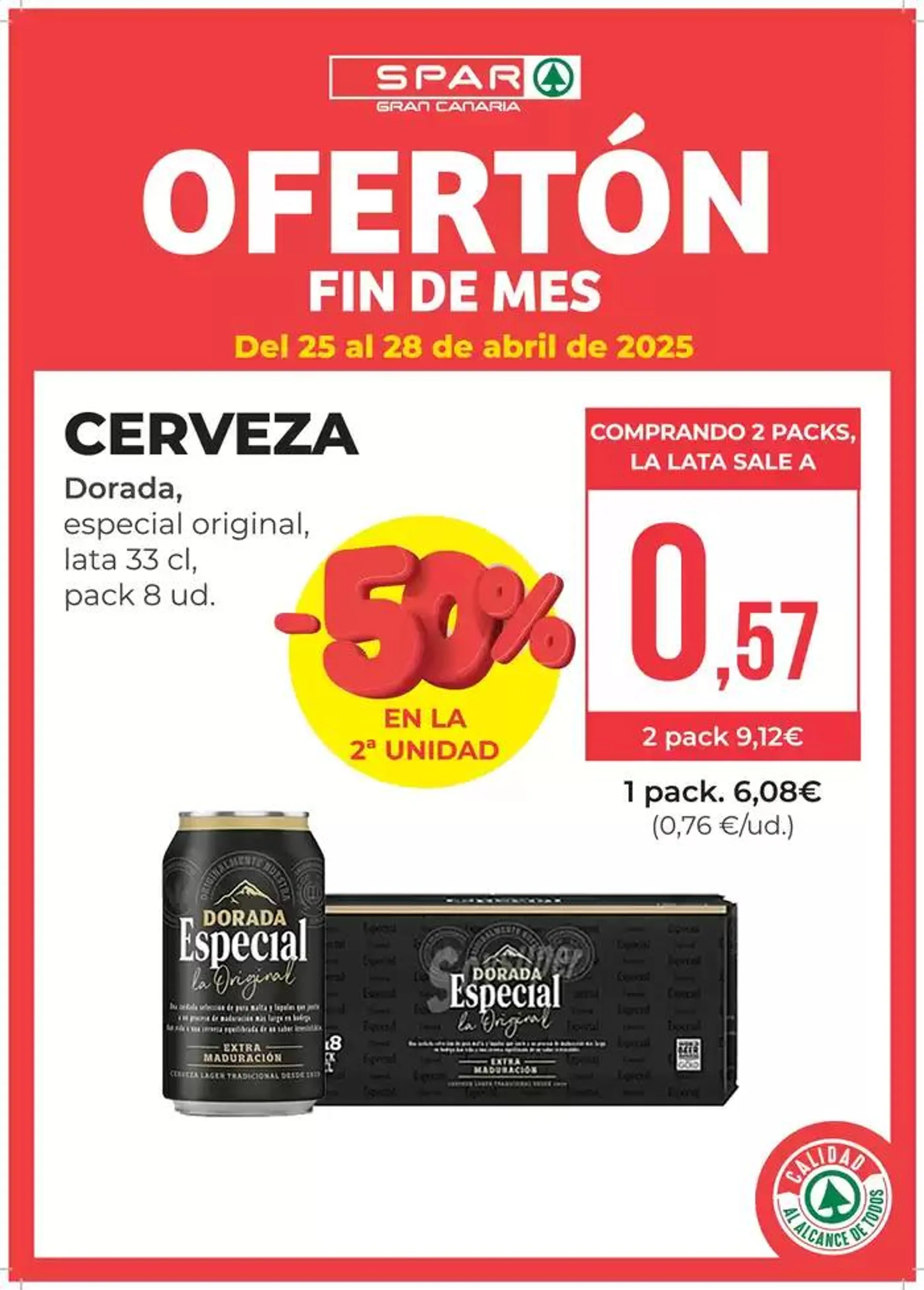 Catálogo de Ofertón fin de mes 25 de abril al 28 de abril 2025 - Página 4