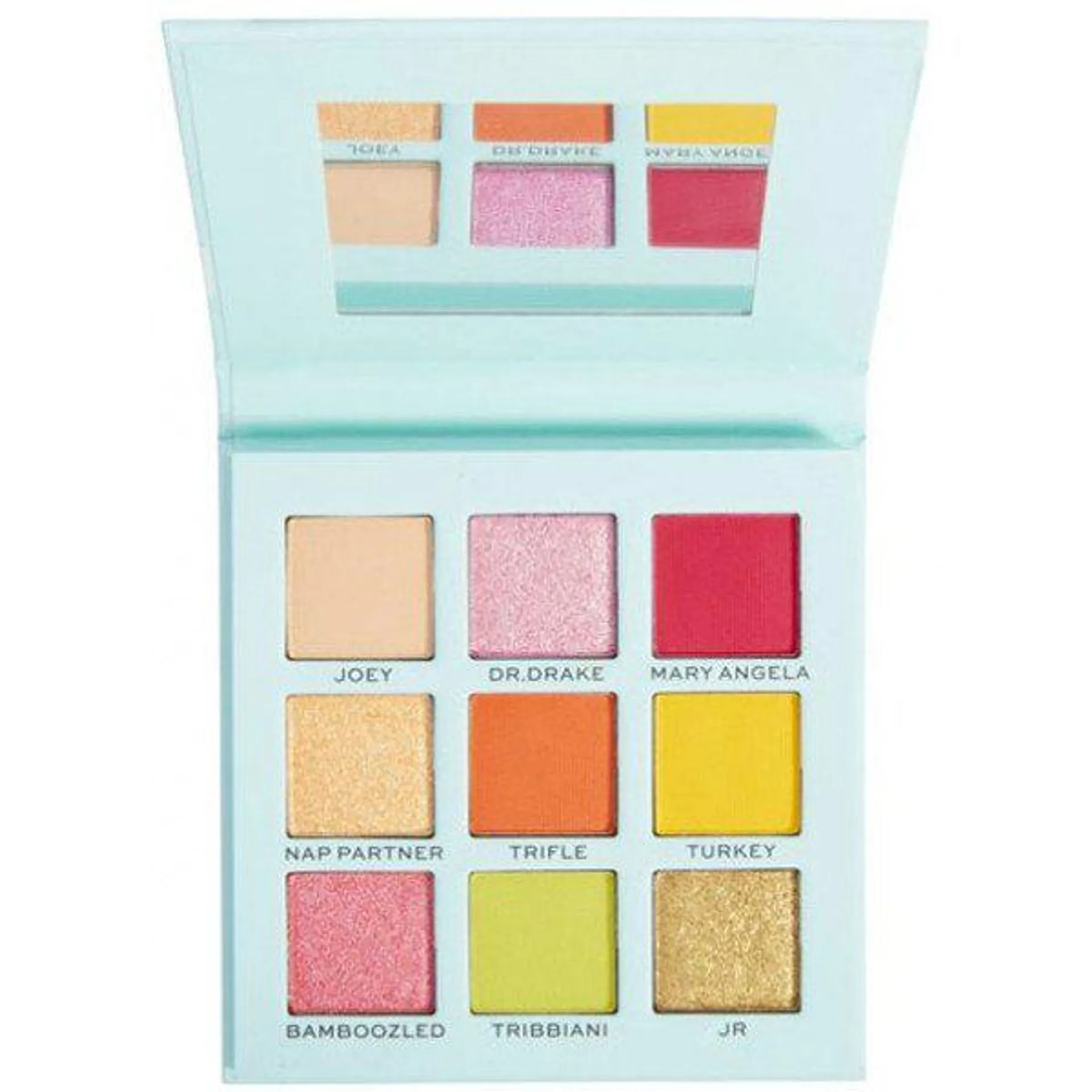 Friends X Revolution Paleta de Sombras Joey