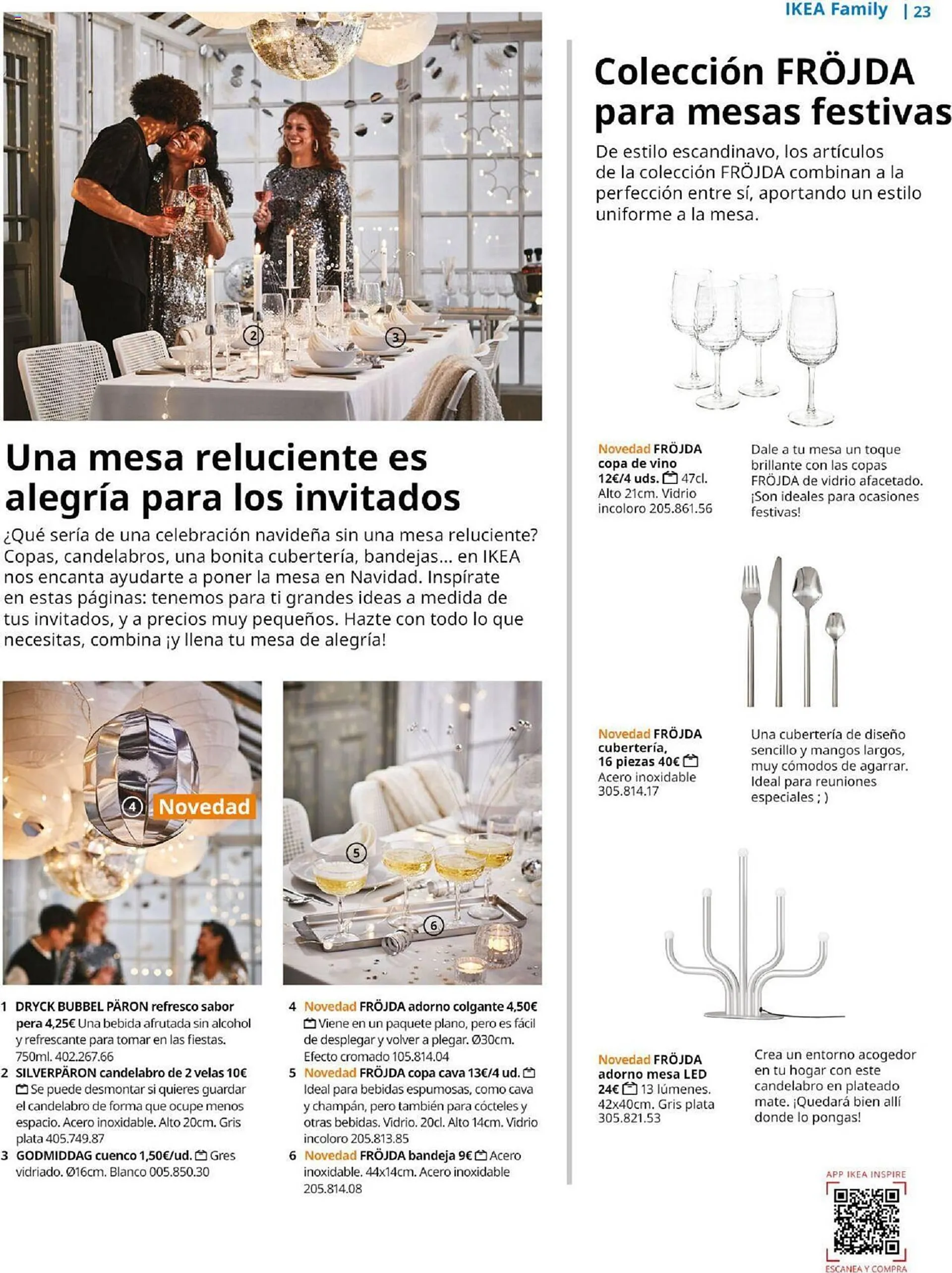 Catálogo de Folleto IKEA 1 de octubre al 31 de diciembre 2024 - Página 23