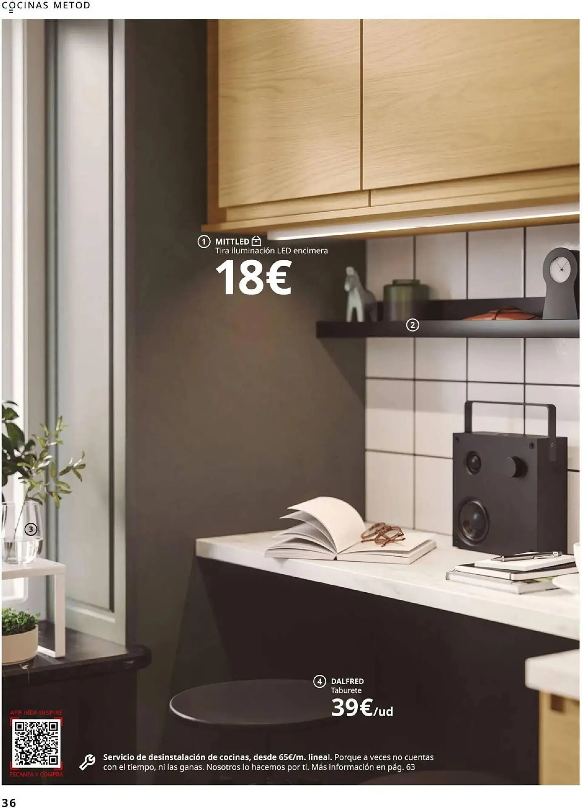Catálogo de Folleto IKEA 6 de febrero al 31 de agosto 2025 - Página 36