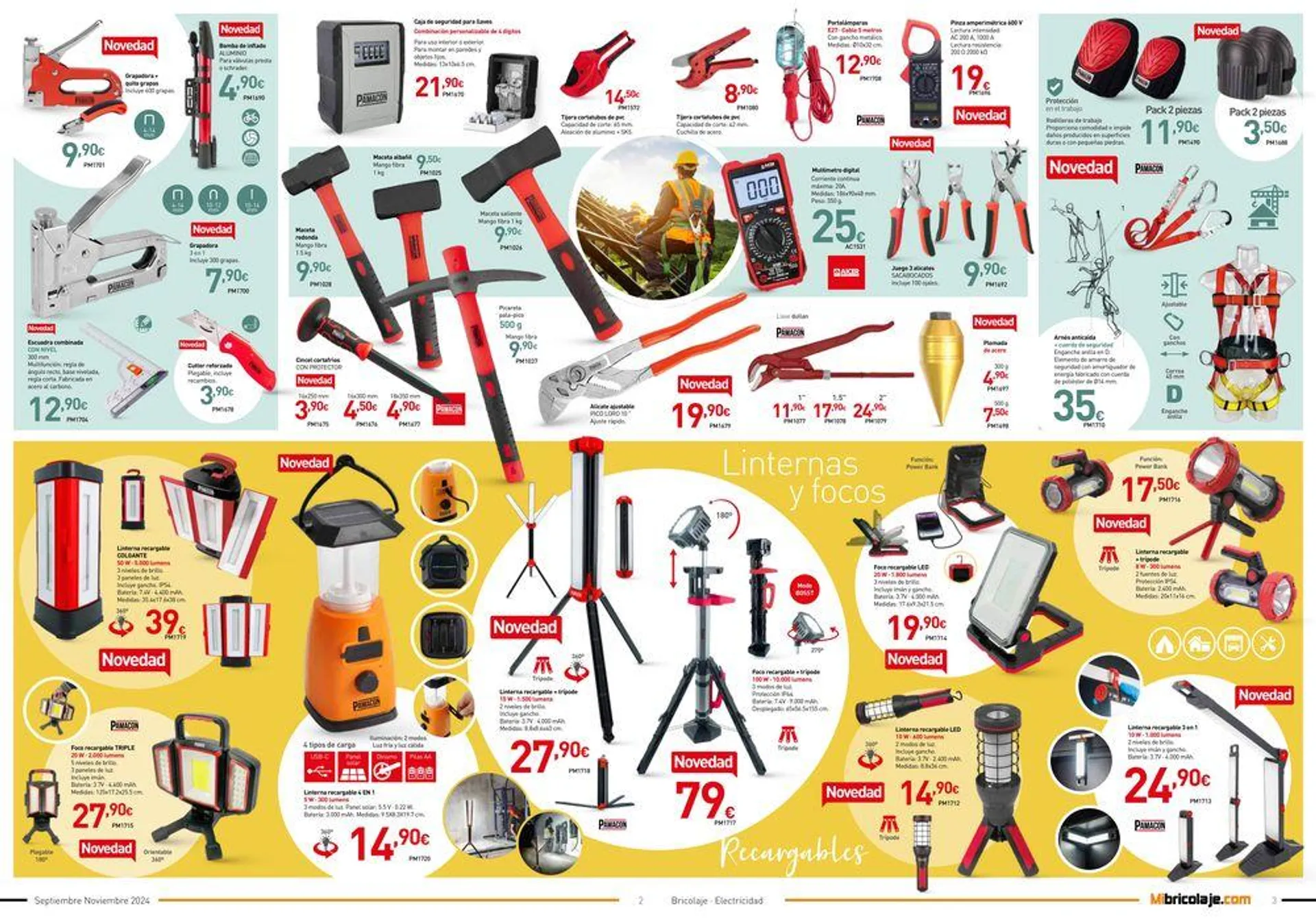 Catálogo de Catálogo Mi Bricolaje 23 de septiembre al 15 de noviembre 2024 - Página 2