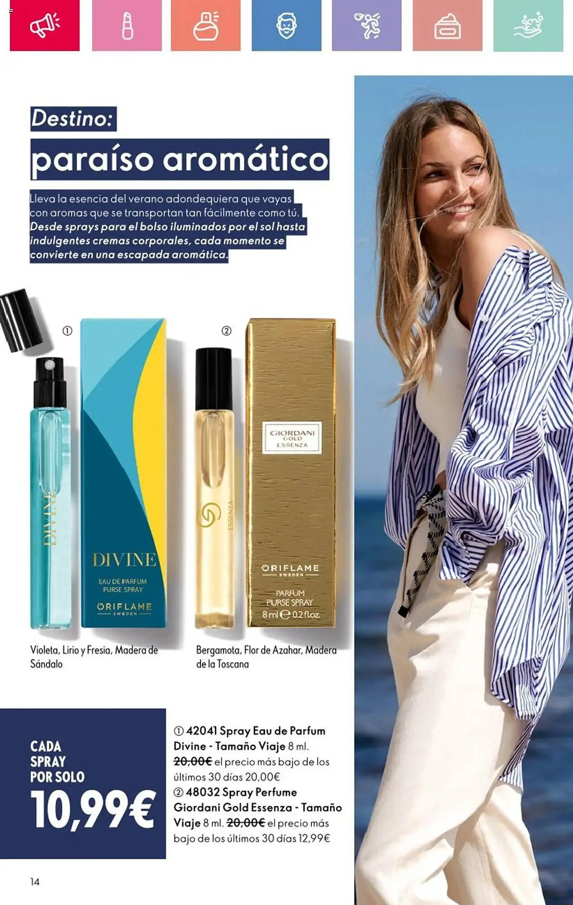 Catálogo de Folleto Oriflame 22 de junio al 12 de julio 2025 - Página 14