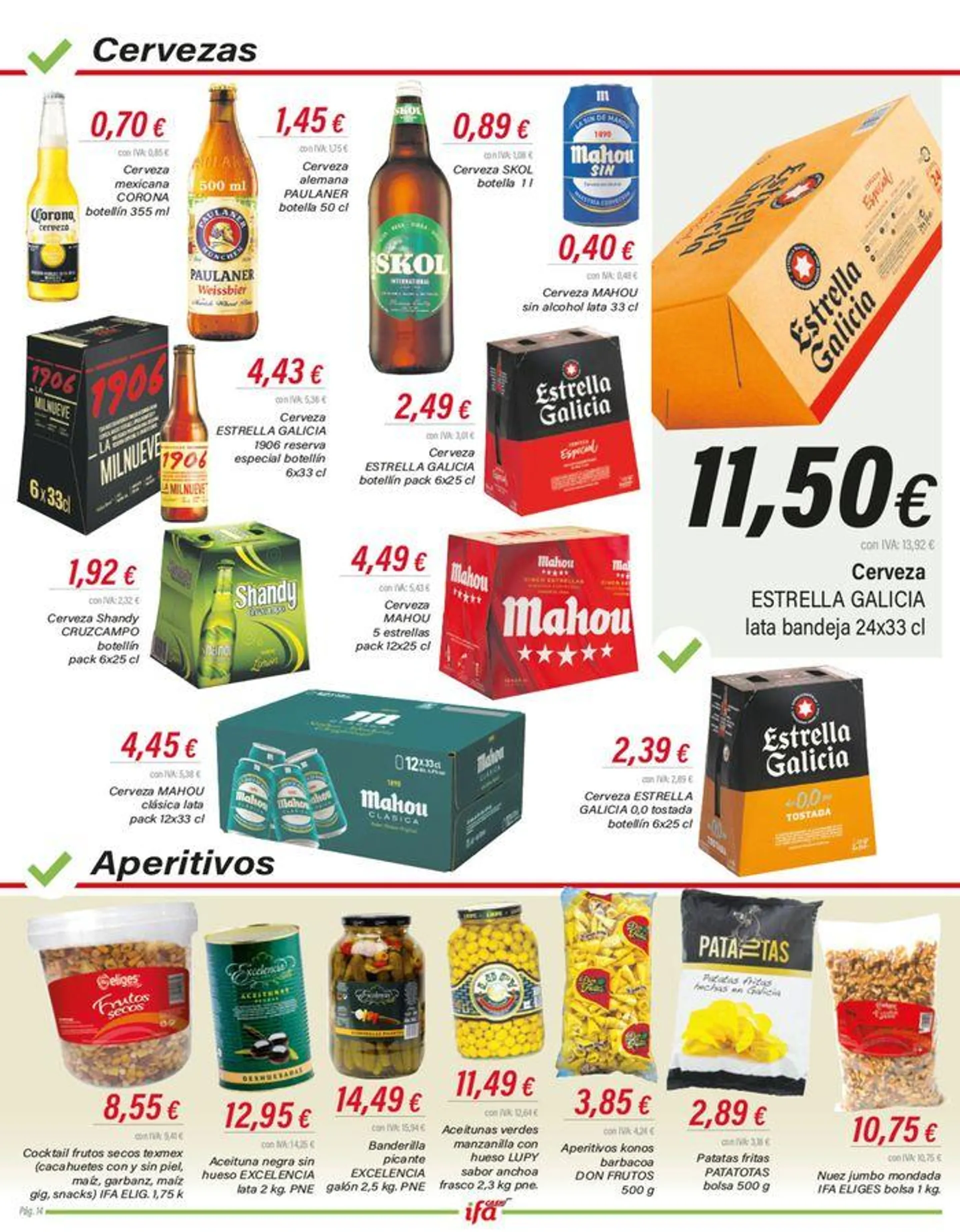 Catálogo Cash Ifa Galicia - 14