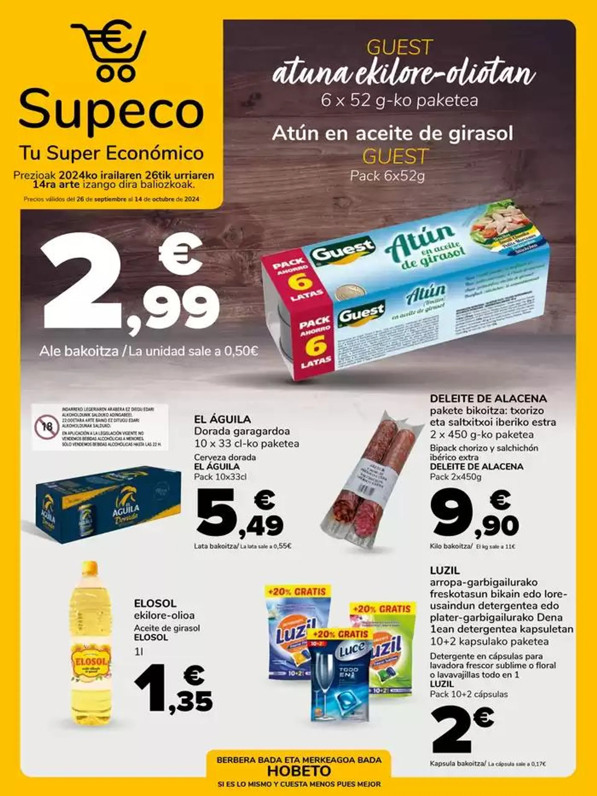 Supeco, tu super económico - 1