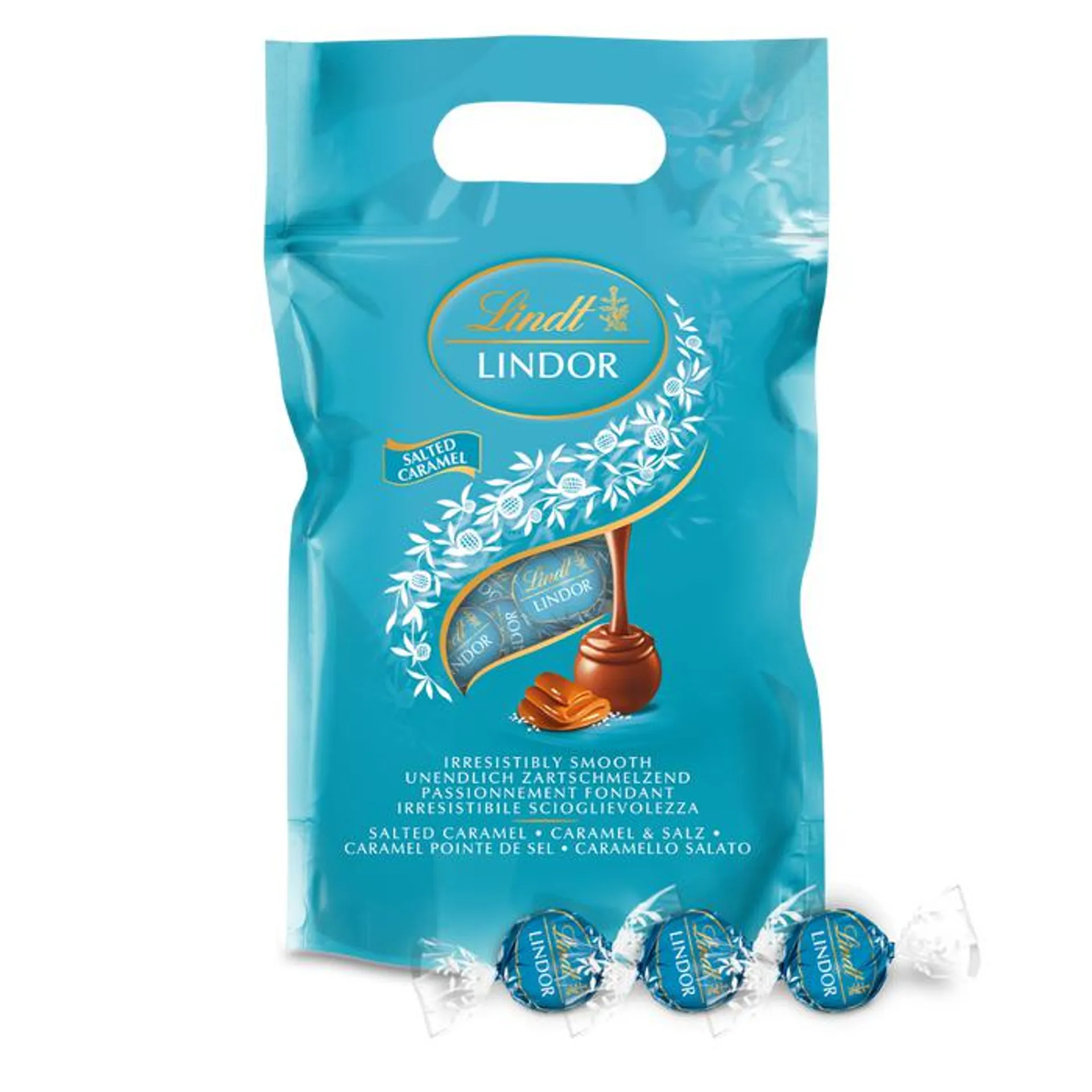 Lindor bombones de chocolate Salted Caramel 1kg