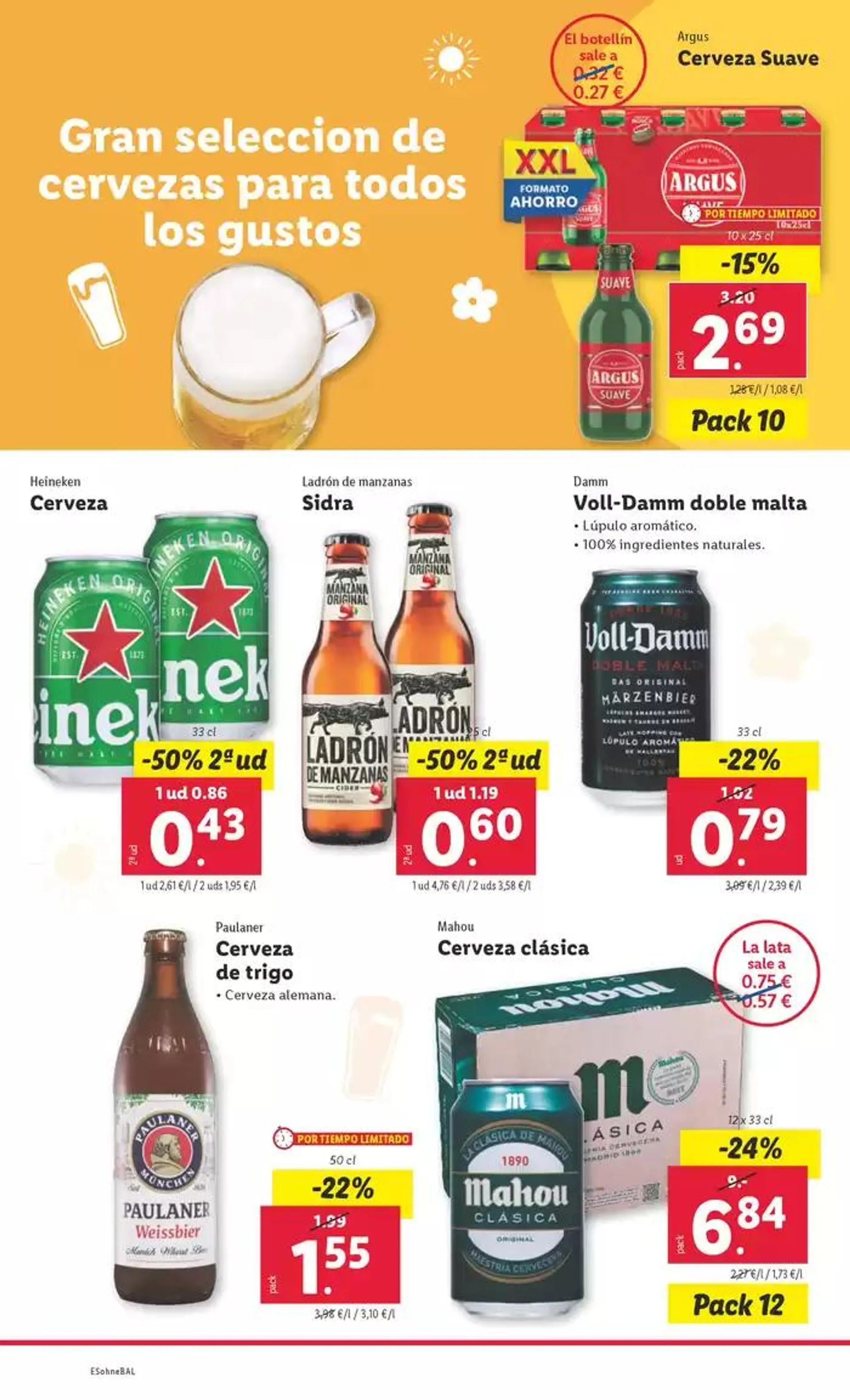 Catálogo de  № 1 PRECIO - Ofertas válidas del 19/05 al 25/05 19 de mayo al 25 de mayo 2025 - Página 20