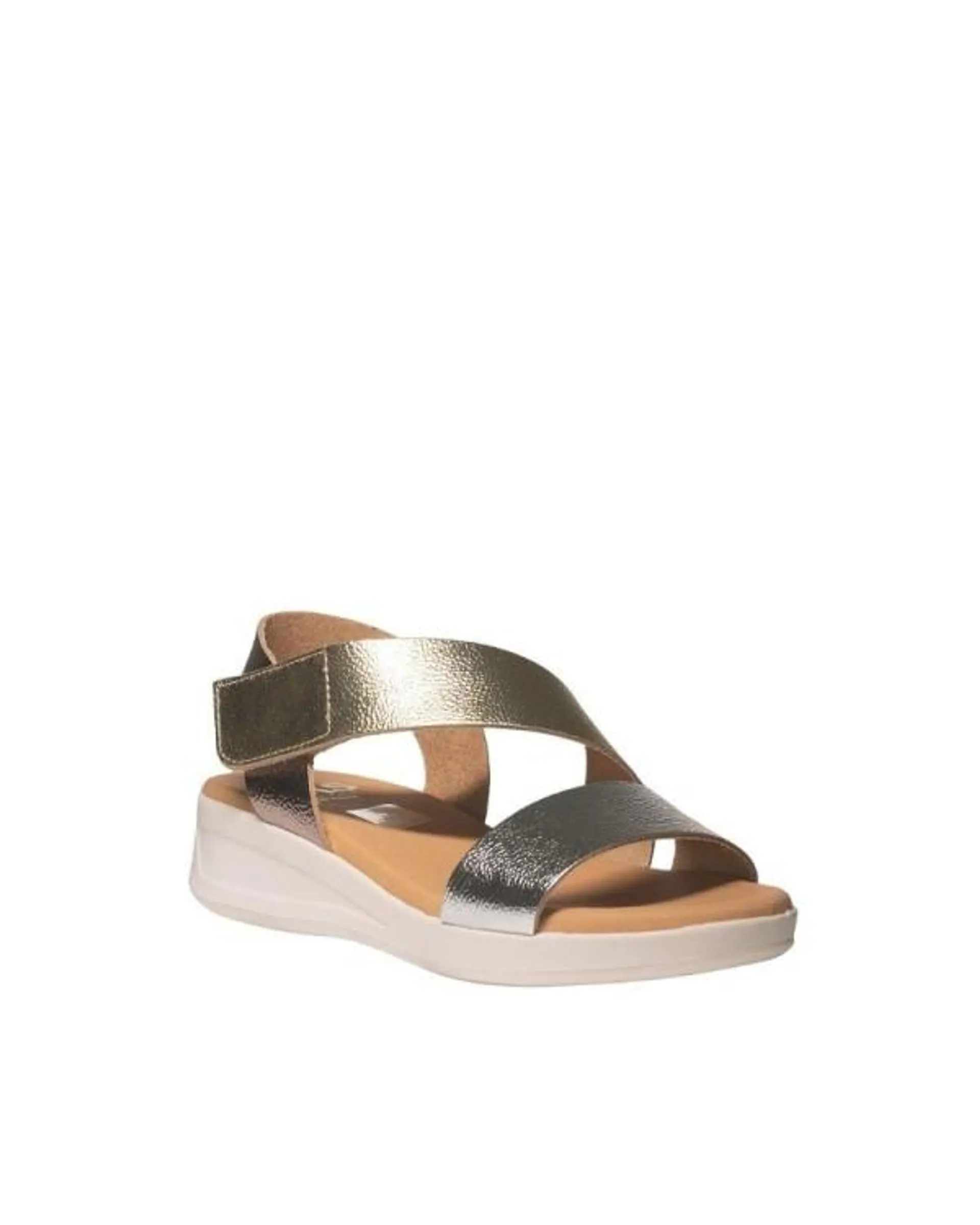 Sandalias Abiertas Mujer Oro 5403