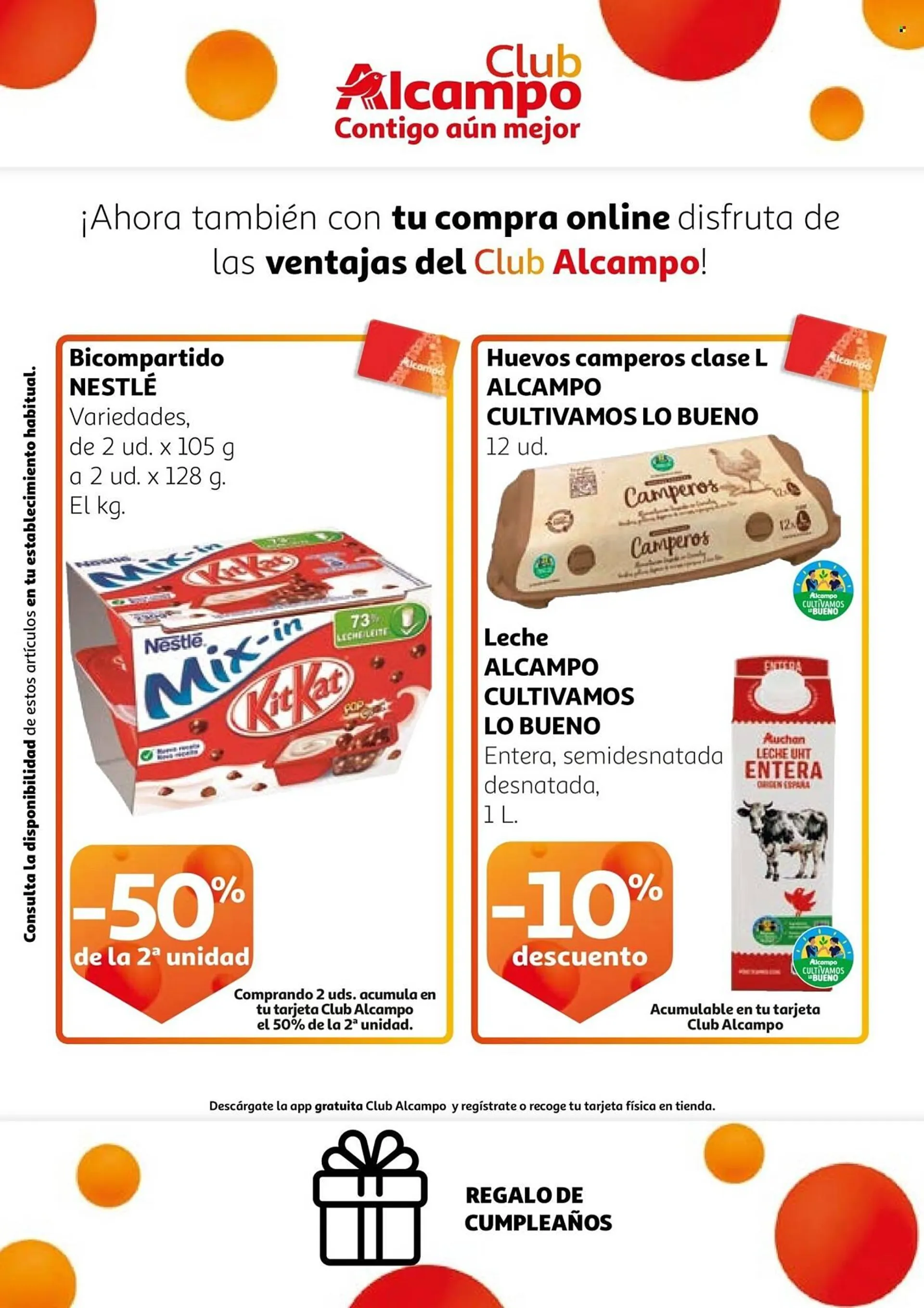 Catálogo de Folleto Alcampo 22 de abril al 5 de mayo 2025 - Página 11