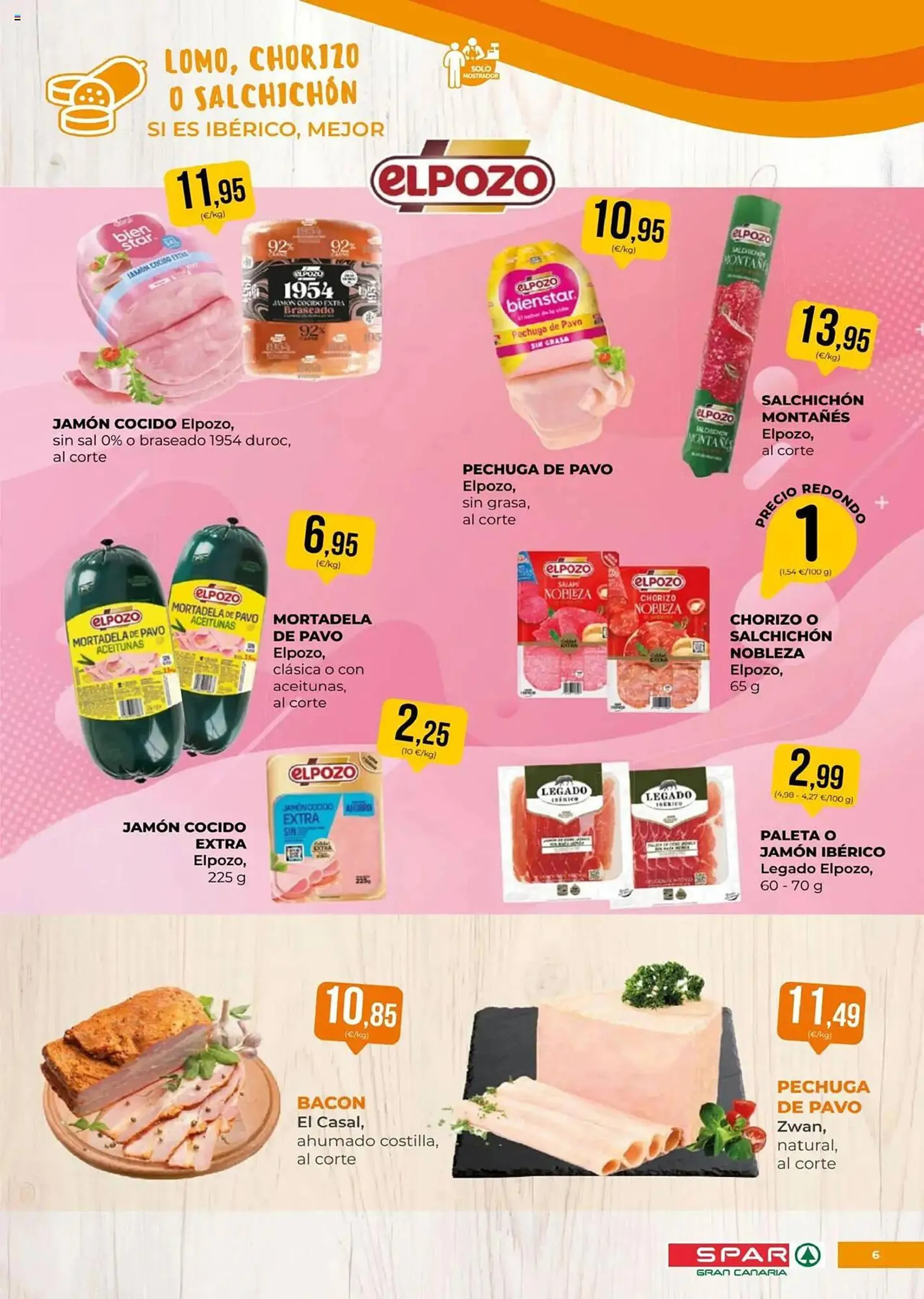 Catálogo de Folleto SPAR 29 de mayo al 12 de junio 2025 - Página 6
