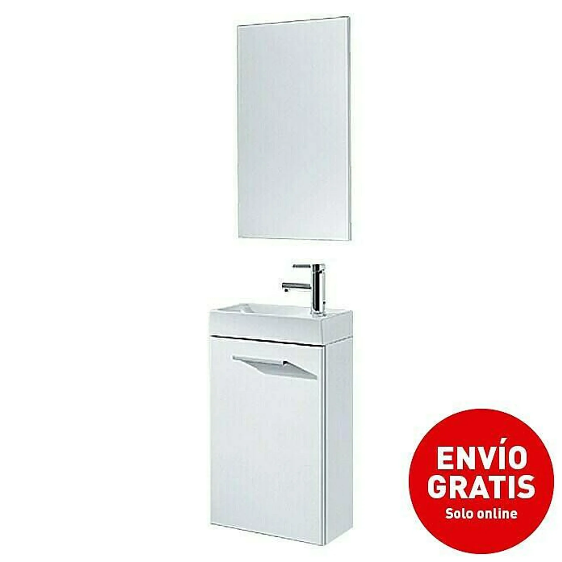 Riva Conjunto de mueble de baño Pocket