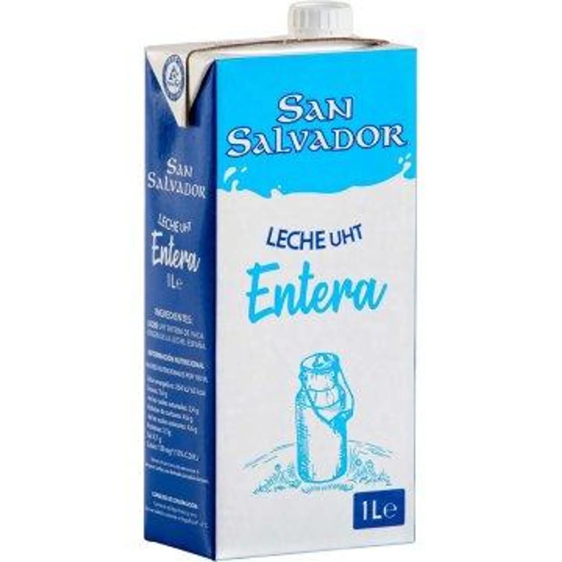 LECHE ENTERA 1L