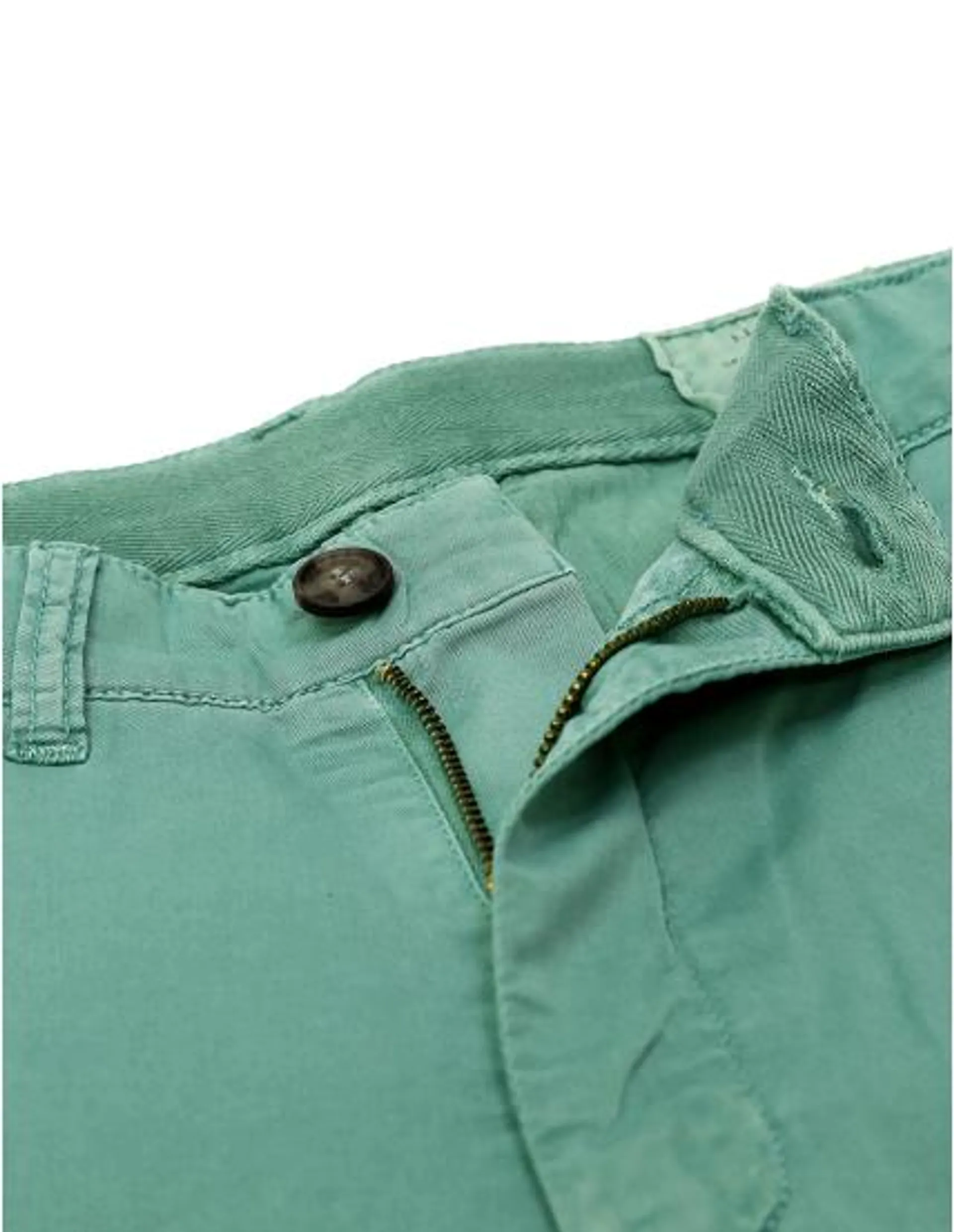 Pantalón popelin Verde claro