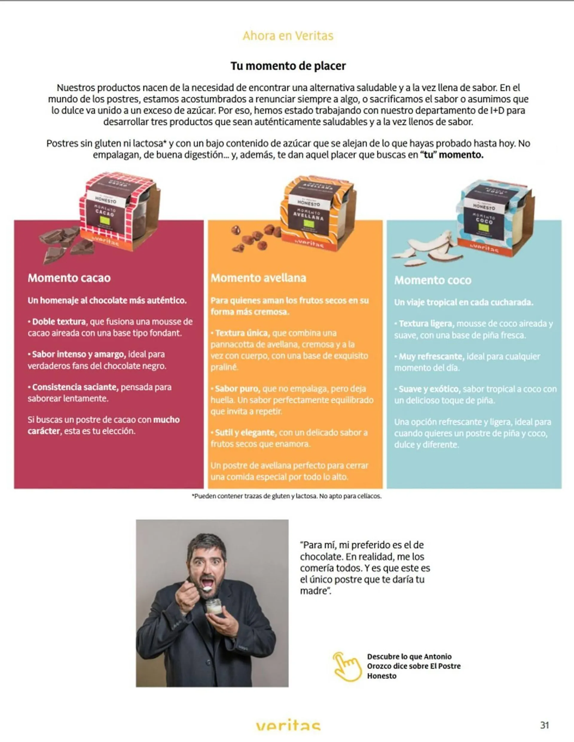 Catálogo de Folleto Veritas 2 de junio al 30 de junio 2025 - Página 31