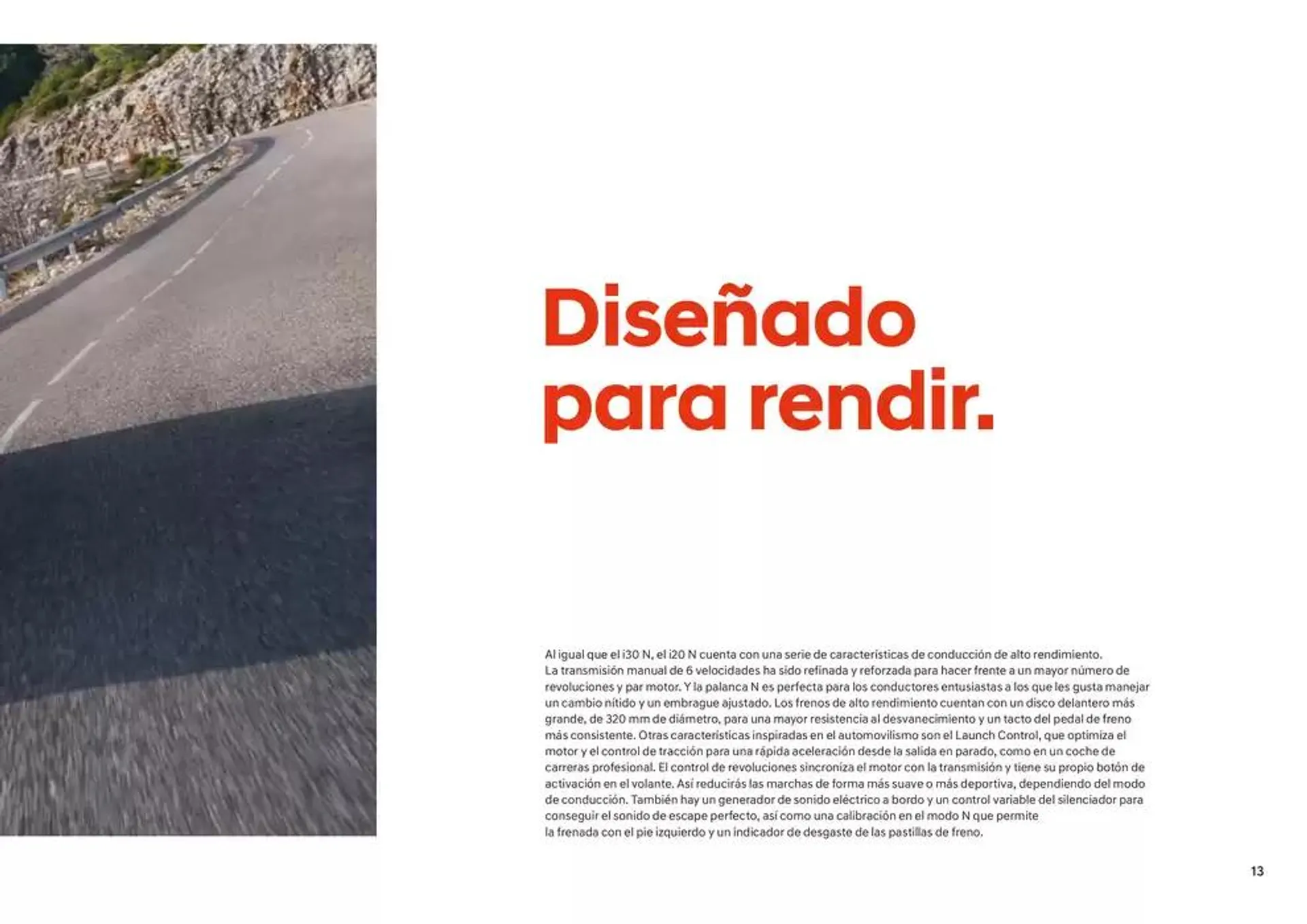 Catálogo de Hyundai - i20 N 31 de diciembre al 31 de diciembre 2025 - Página 13