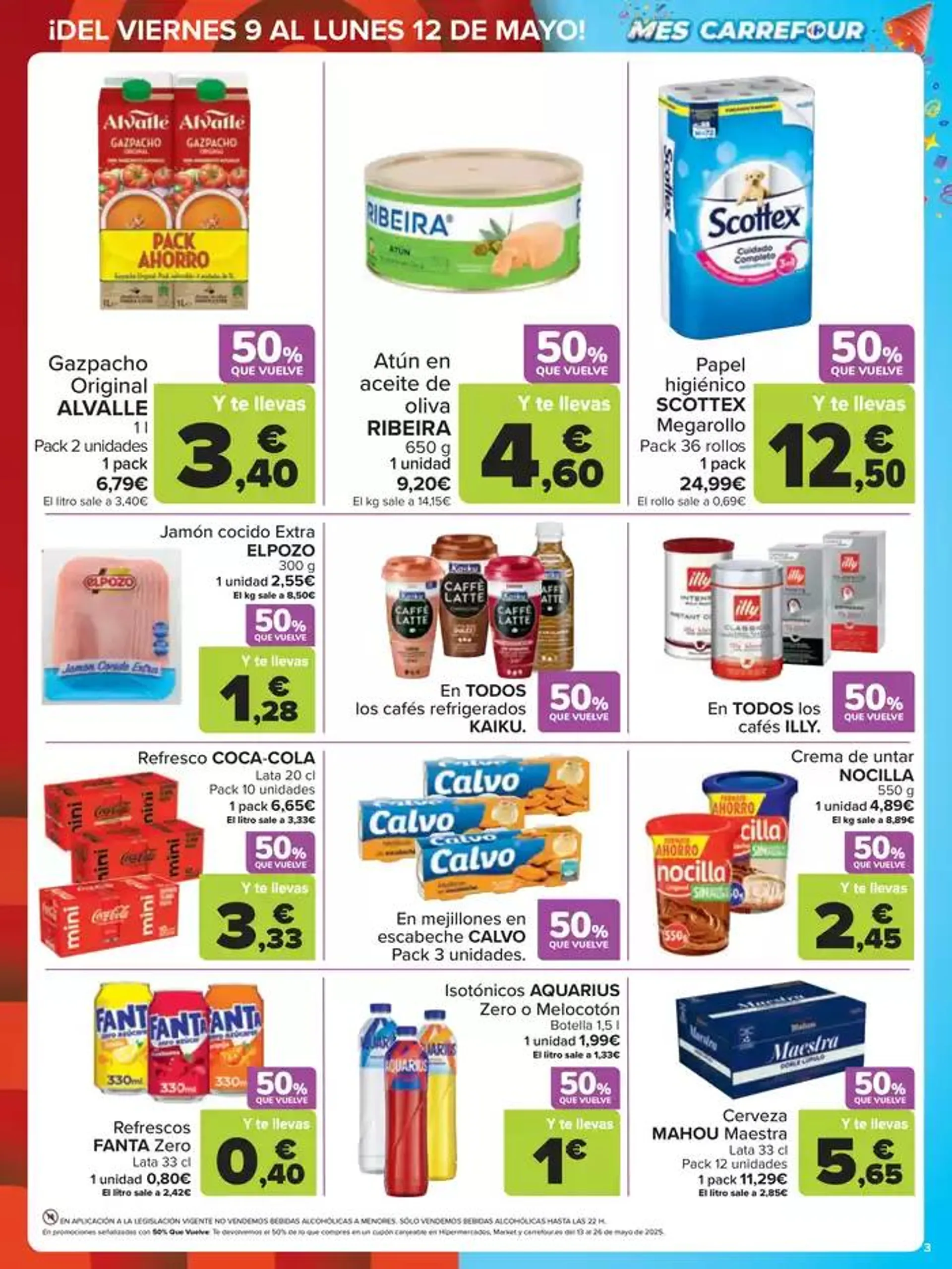 Catálogo de PRECIO IMBATIBLE  9 de mayo al 12 de mayo 2025 - Página 3