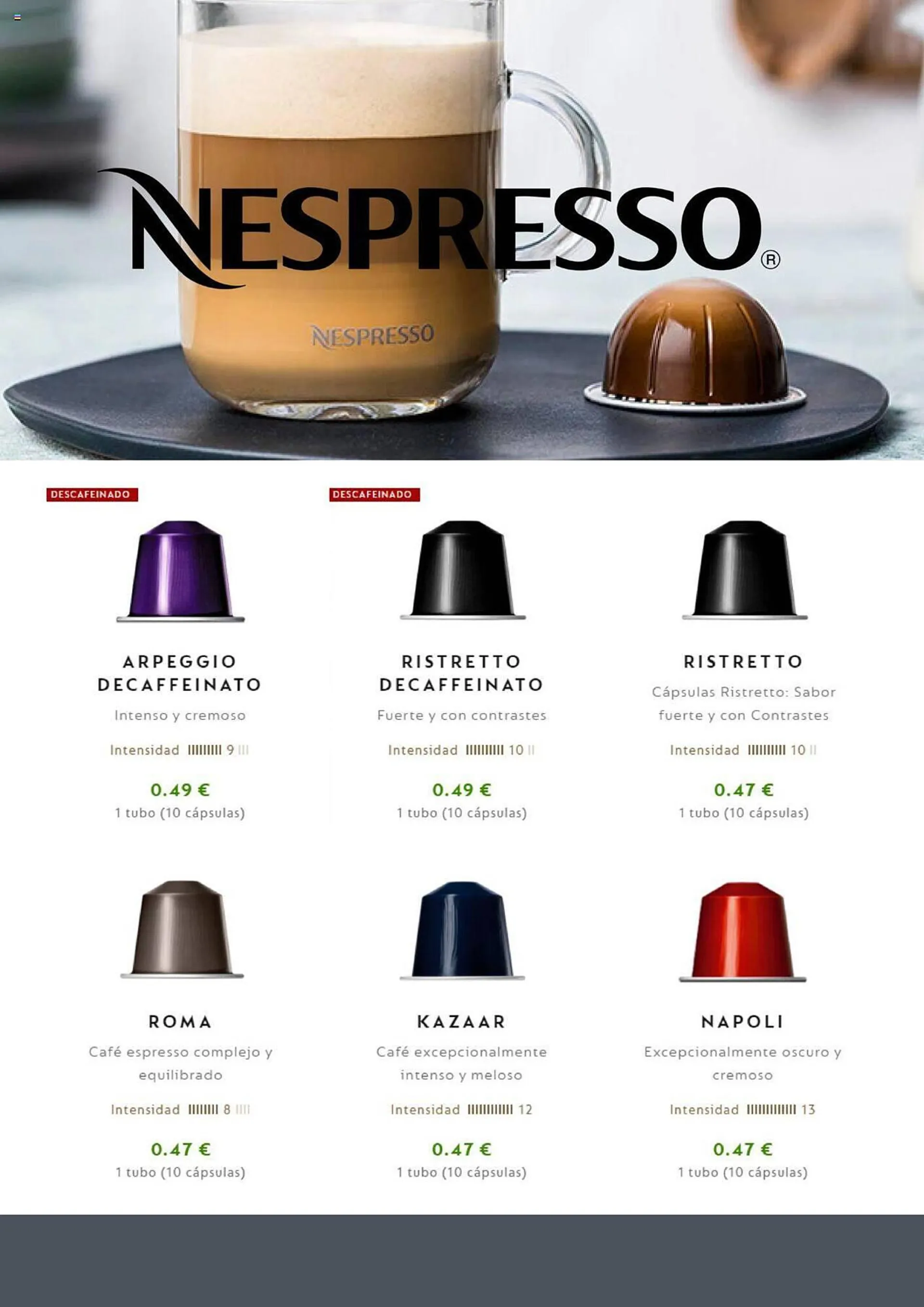 Folleto Nespresso - 3