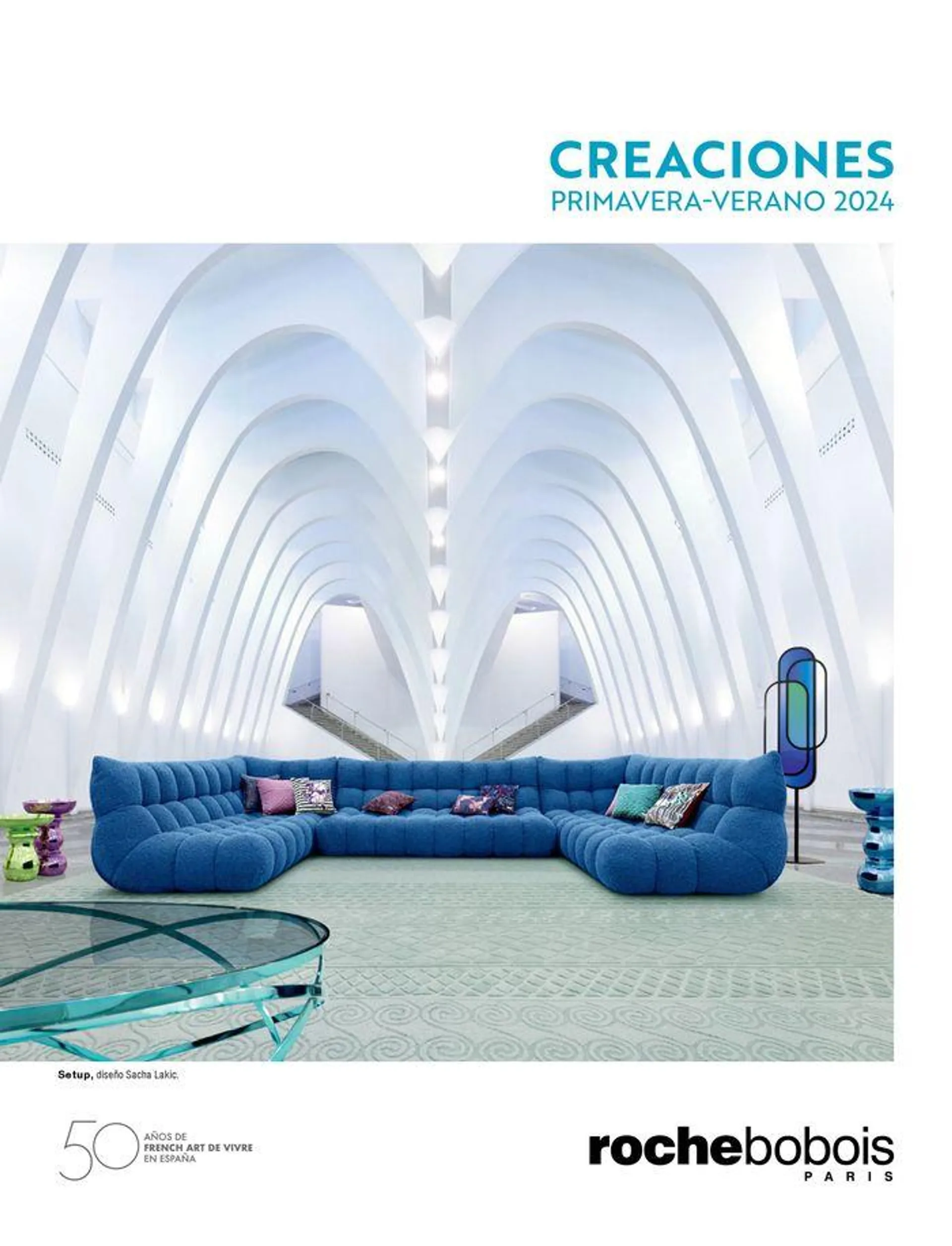 Catálogo de Creaciones 21 de marzo al 31 de agosto 2024 - Página 1