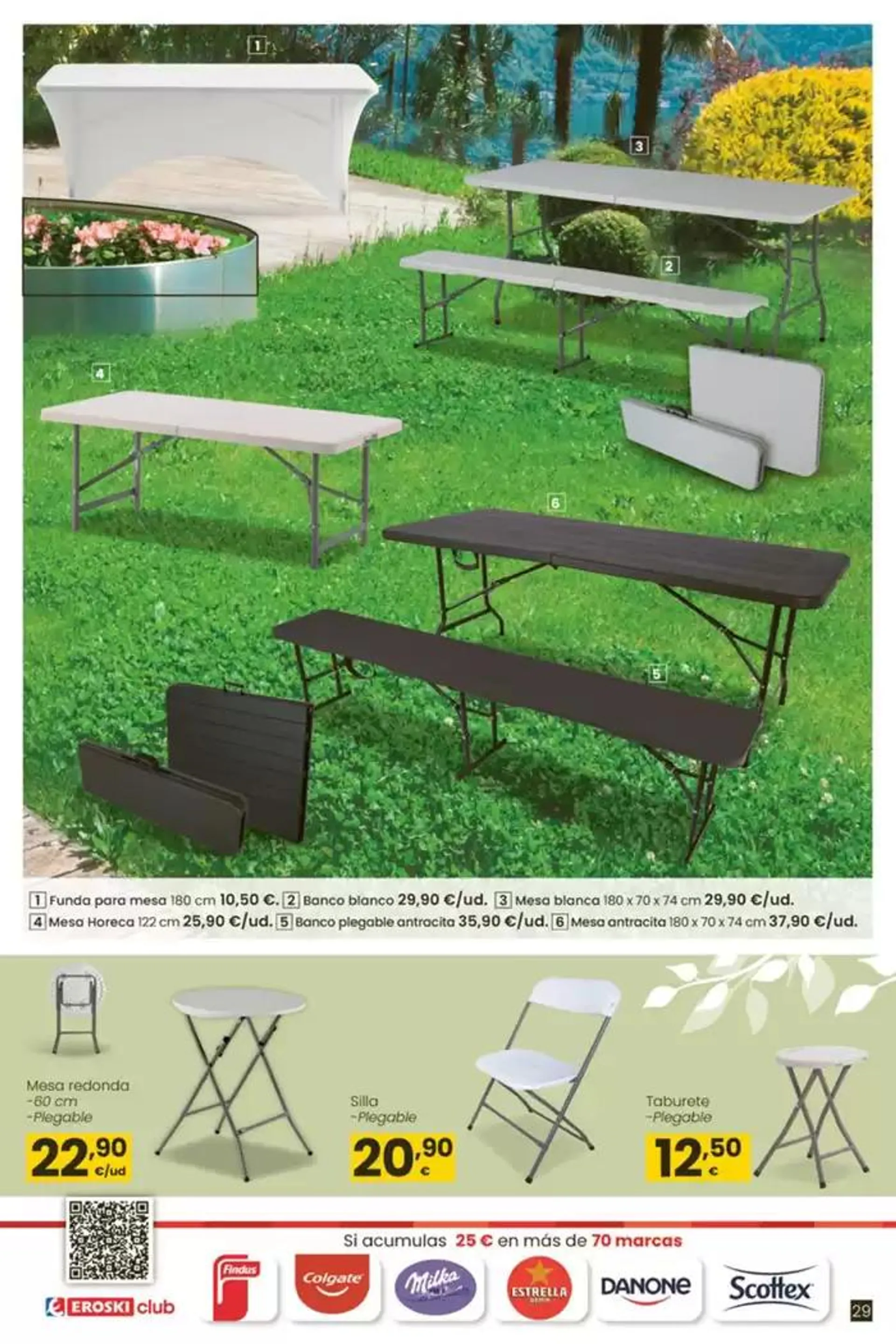 Catálogo de Terraza y jardín  3 de abril al 30 de abril 2025 - Página 29