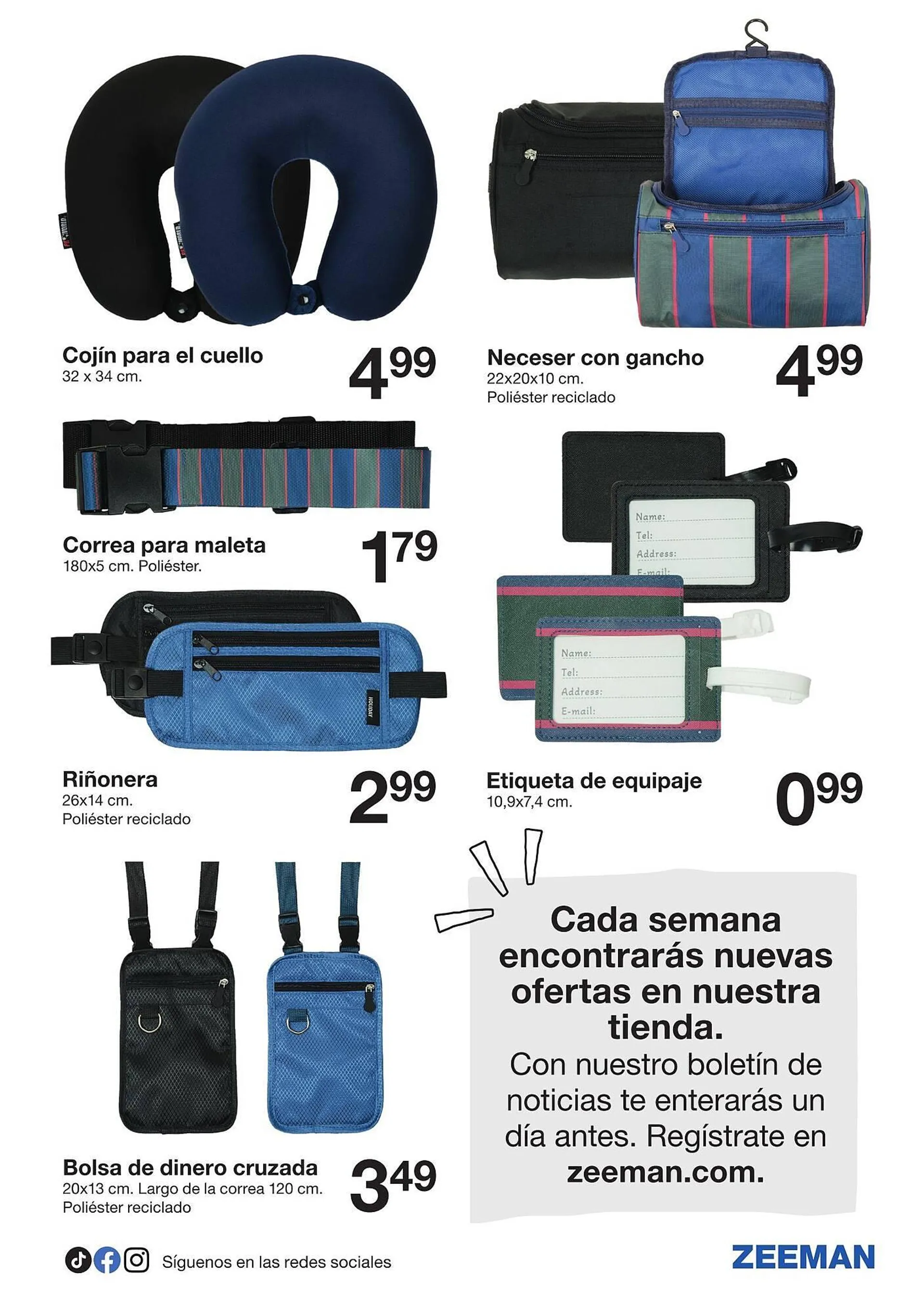 Catálogo de Folleto Zeeman 7 de junio al 13 de junio 2025 - Página 3