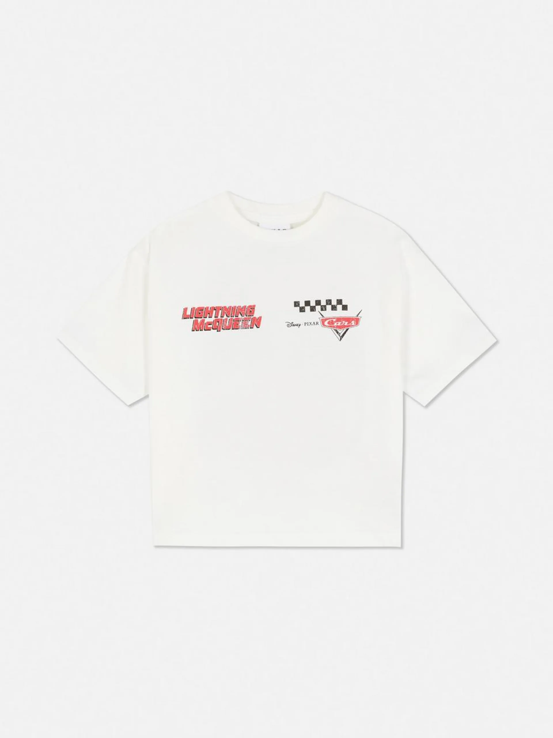 Camiseta de Rayo McQueen de Pixar de Disney