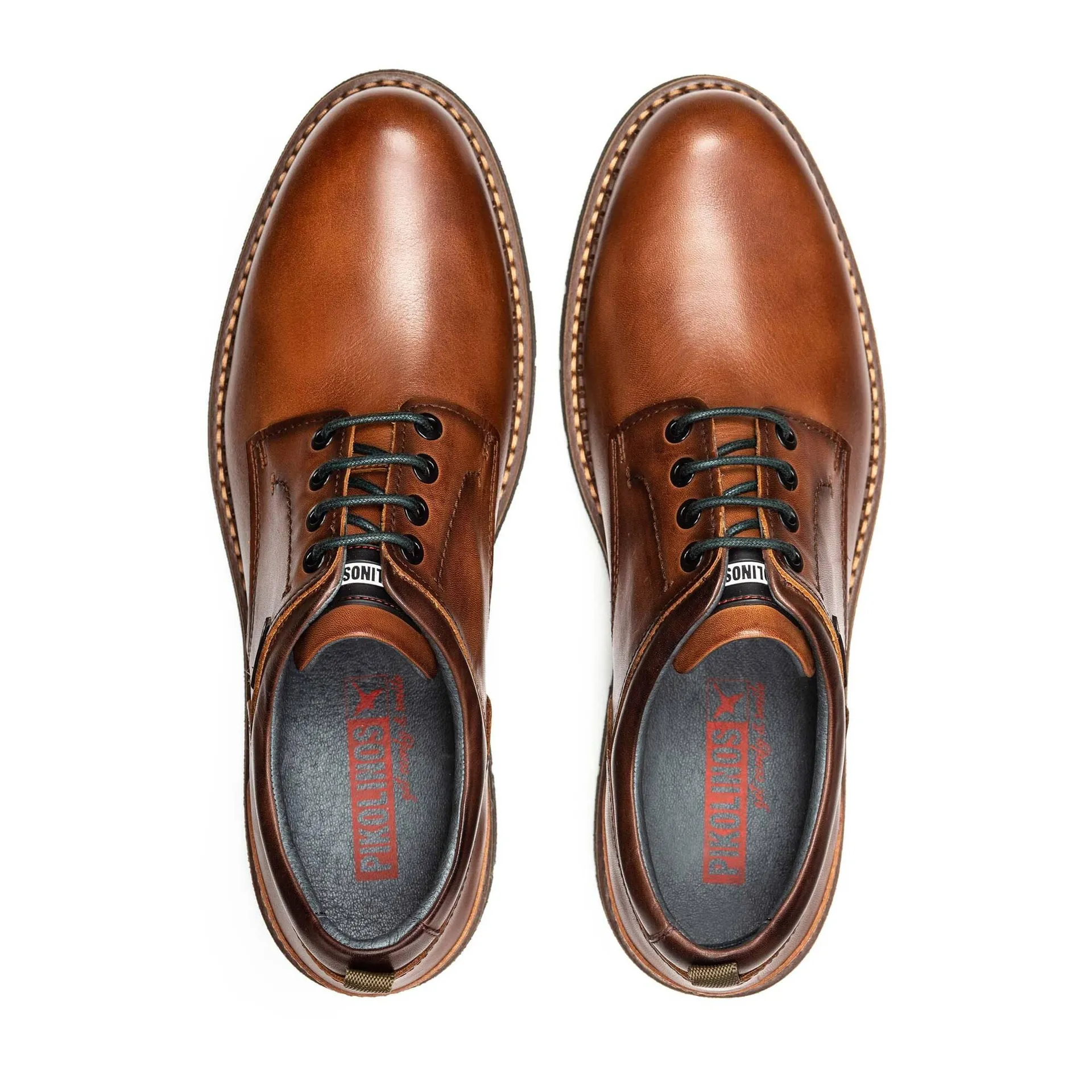 TERUEL Zapato de hombre con suela voluminosa