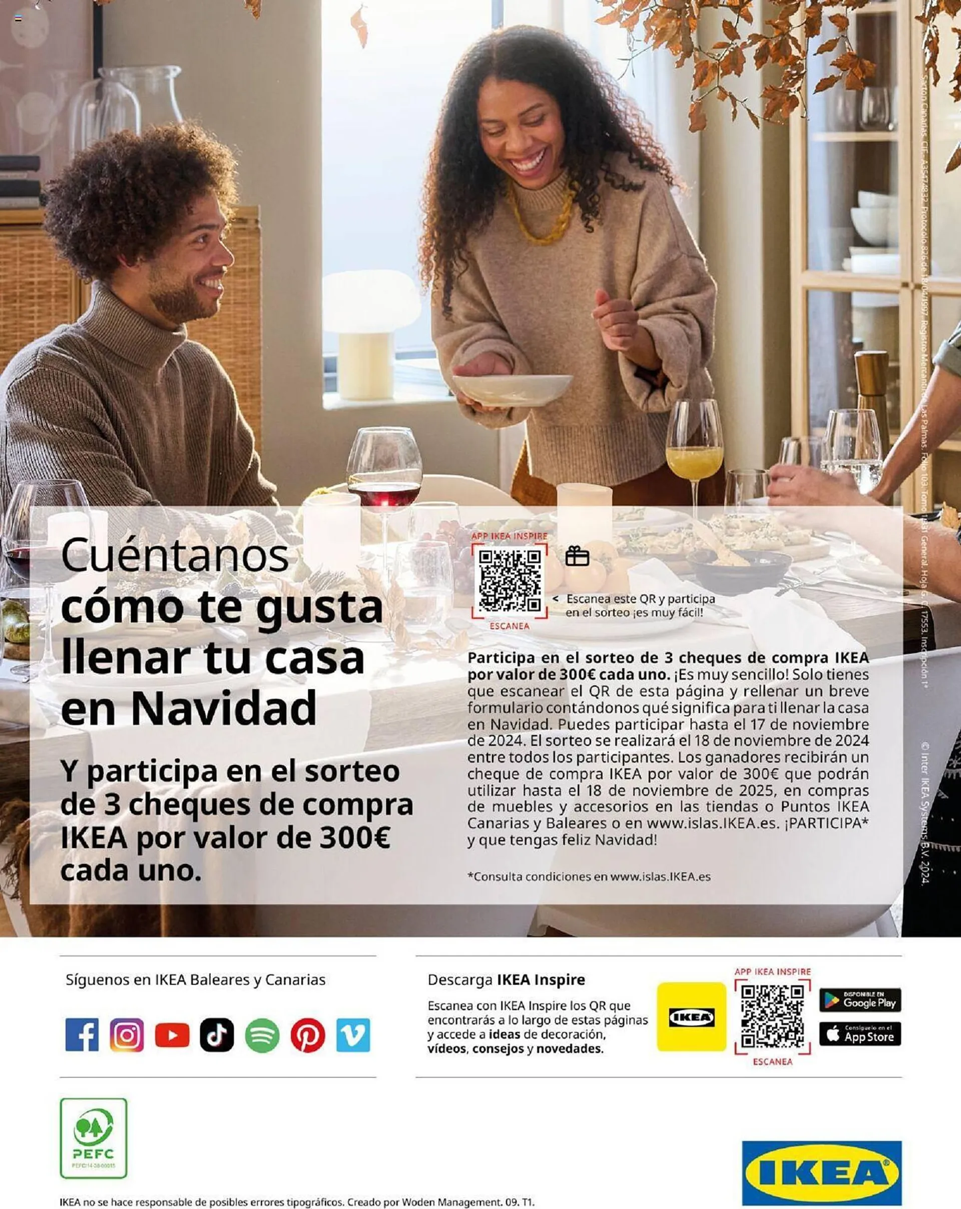 Catálogo de Folleto IKEA 1 de octubre al 31 de enero 2025 - Página 56