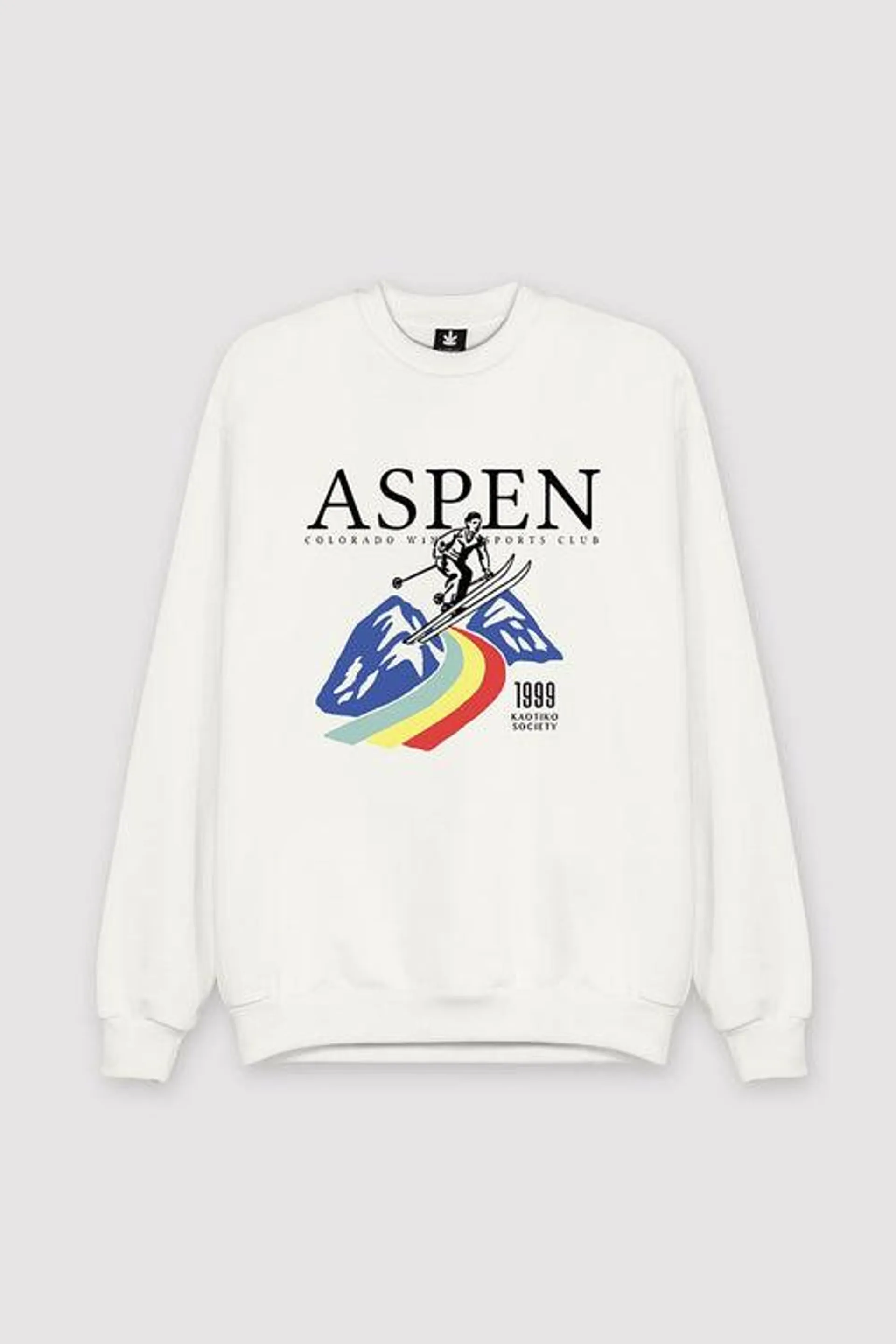 Sudadera Aspen Ivory