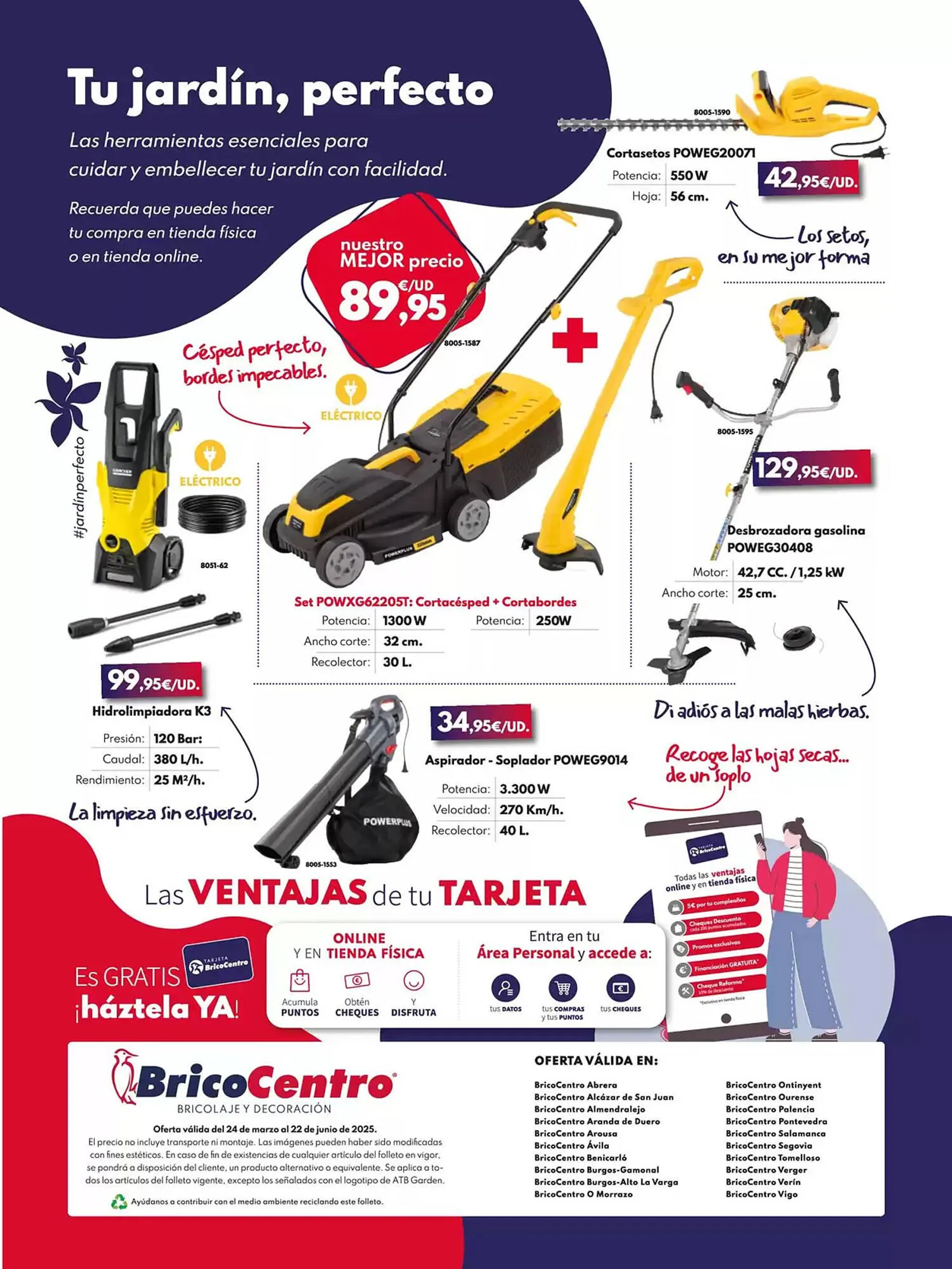 Catálogo de Folleto BricoCentro 23 de abril al 26 de junio 2025 - Página 52