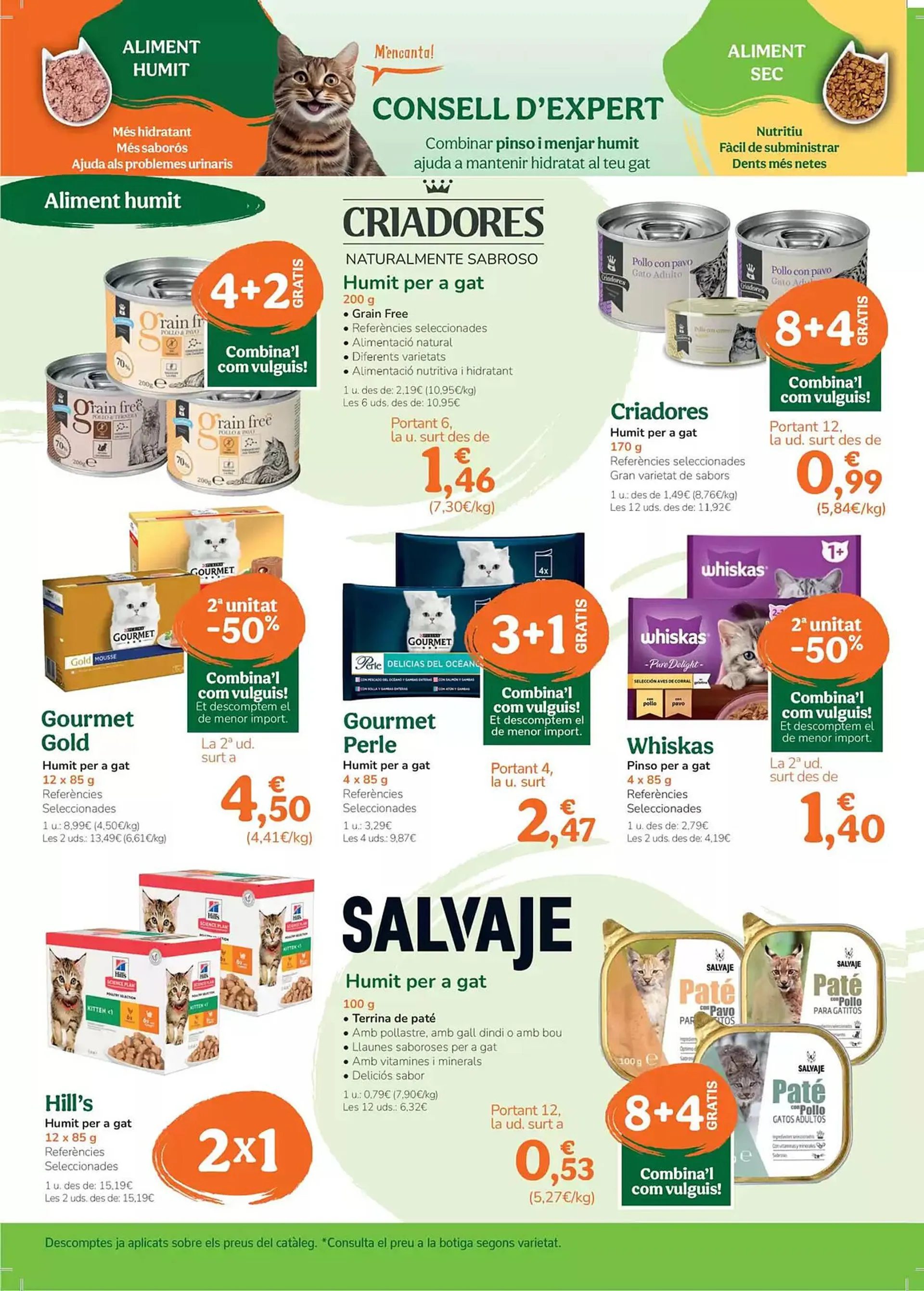 Catálogo de Folleto TiendAnimal 24 de abril al 28 de mayo 2025 - Página 12