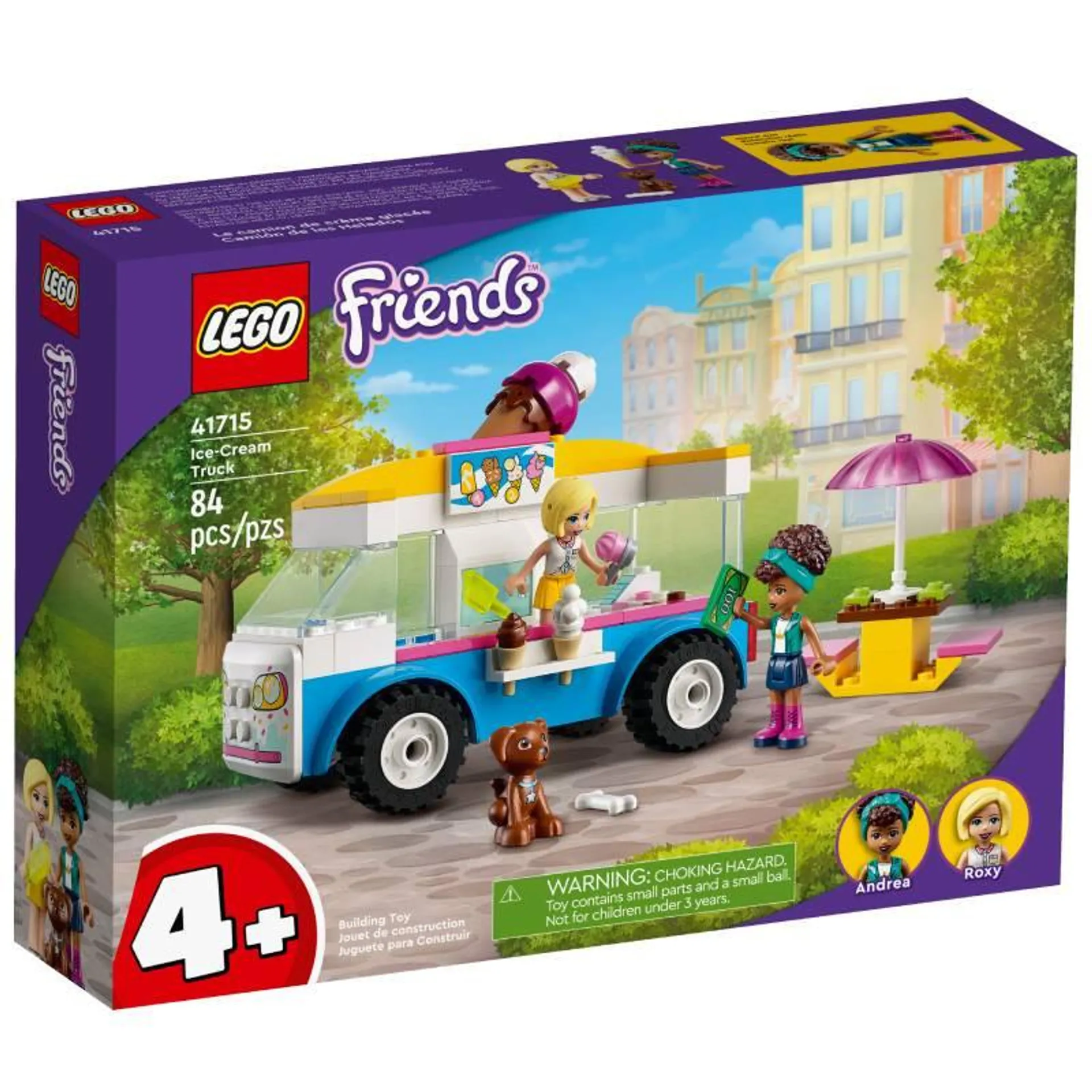 Lego Friends Camión de los Helados