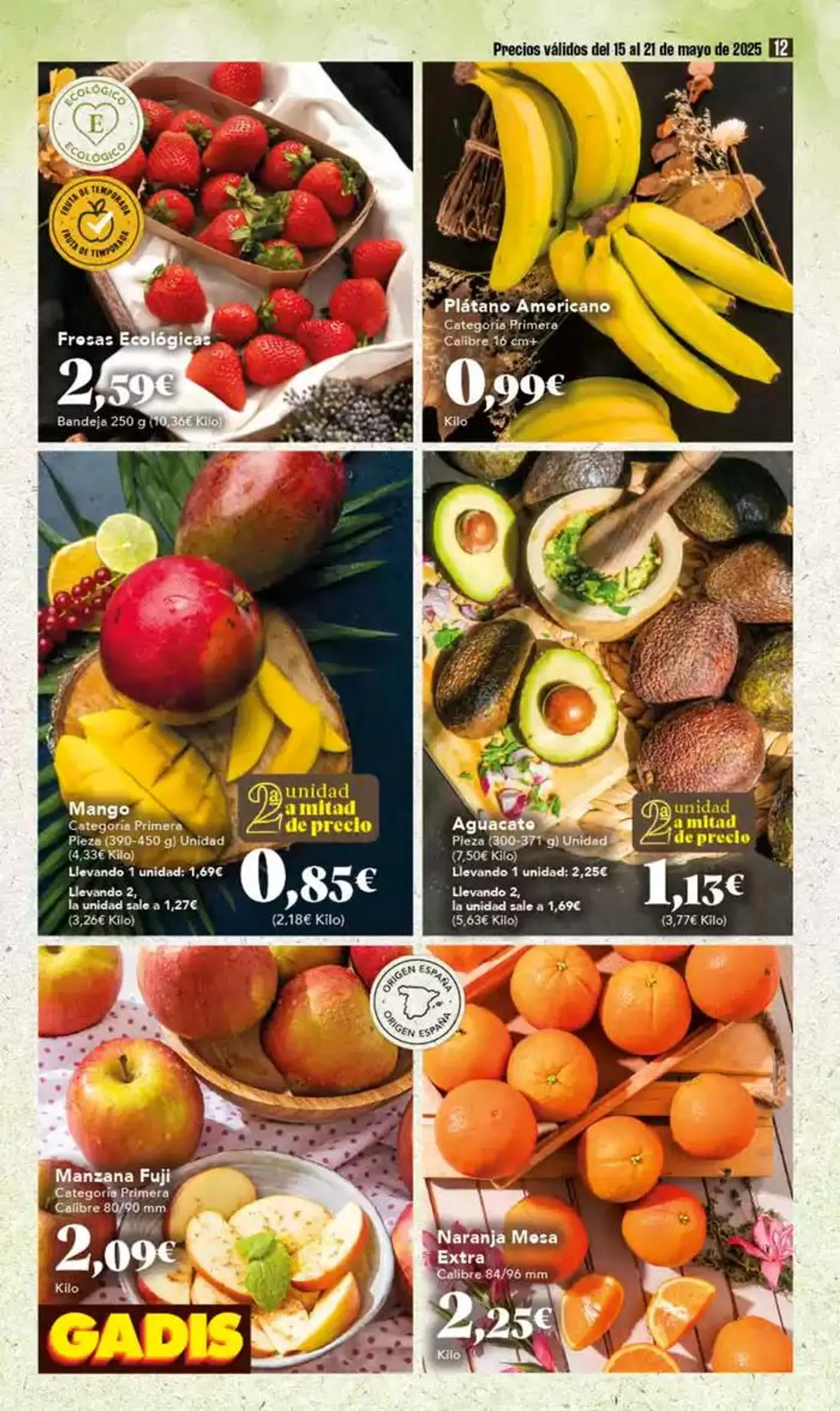 Catálogo de Precios válidos del 15 al 21 de mayo 15 de mayo al 21 de mayo 2025 - Página 12