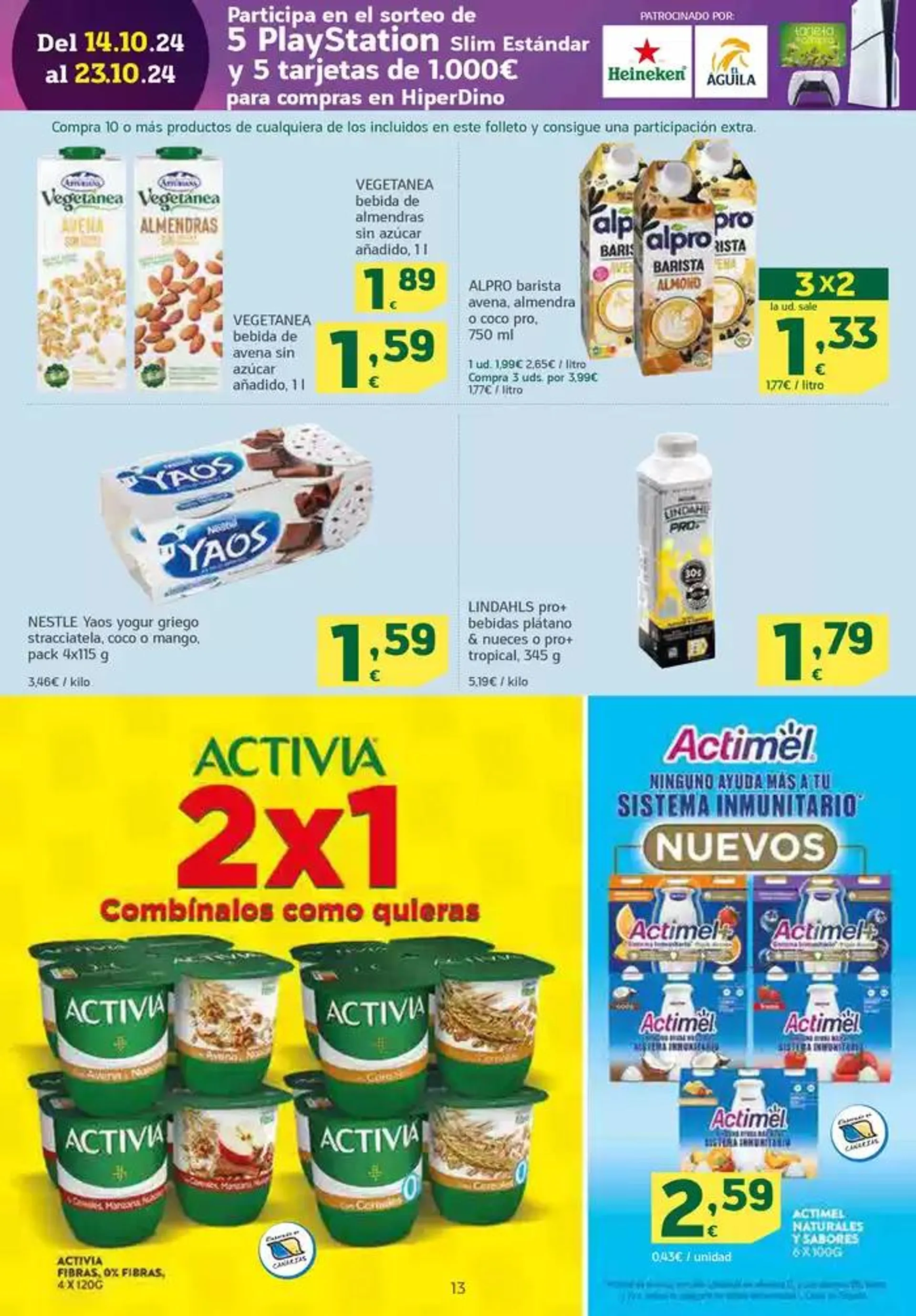 Catálogo de Ofertas desde el 9 de octubre 9 de octubre al 23 de octubre 2024 - Página 13