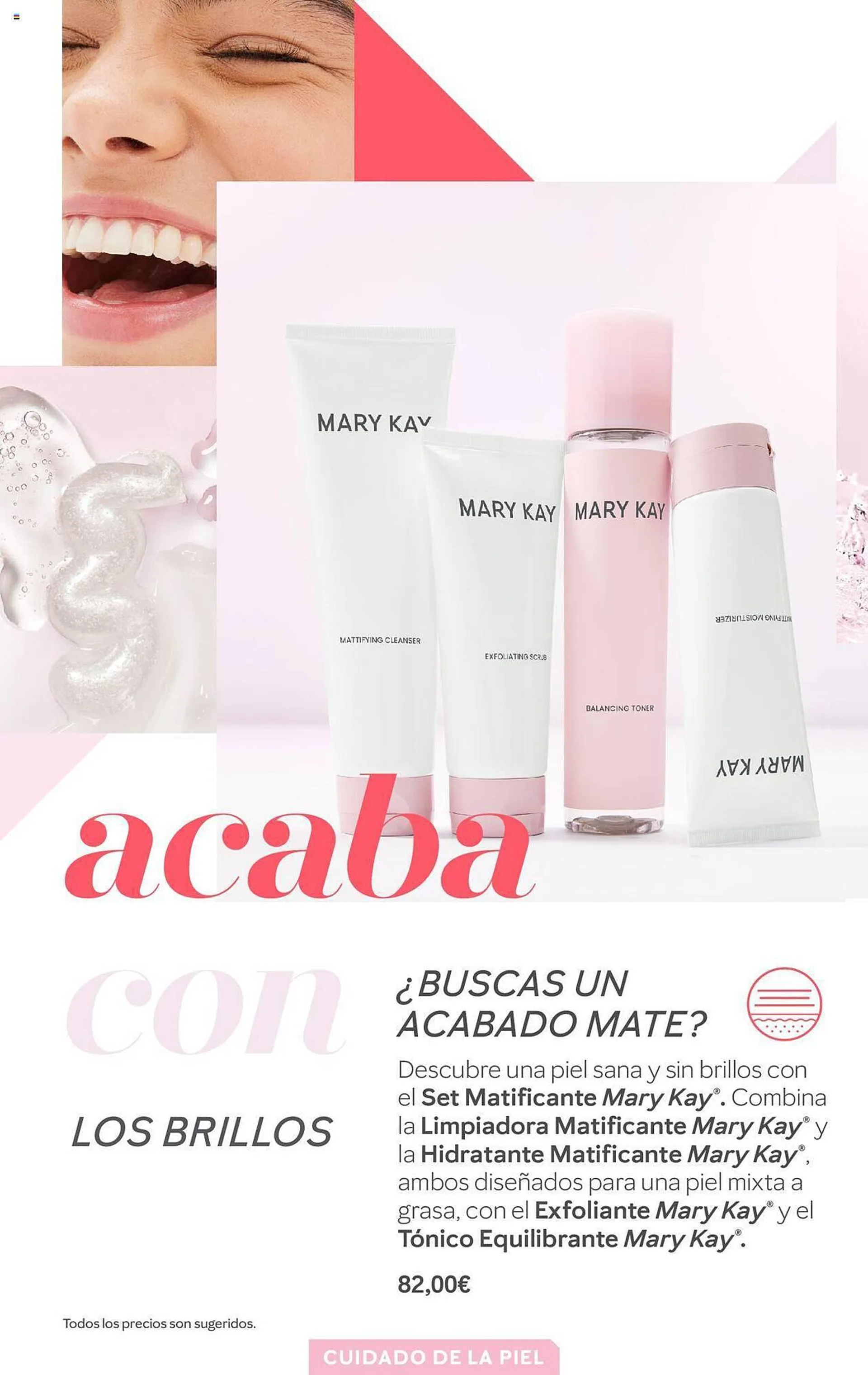 Catálogo de Folleto Mary Kay 8 de abril al 31 de diciembre 2024 - Página 4