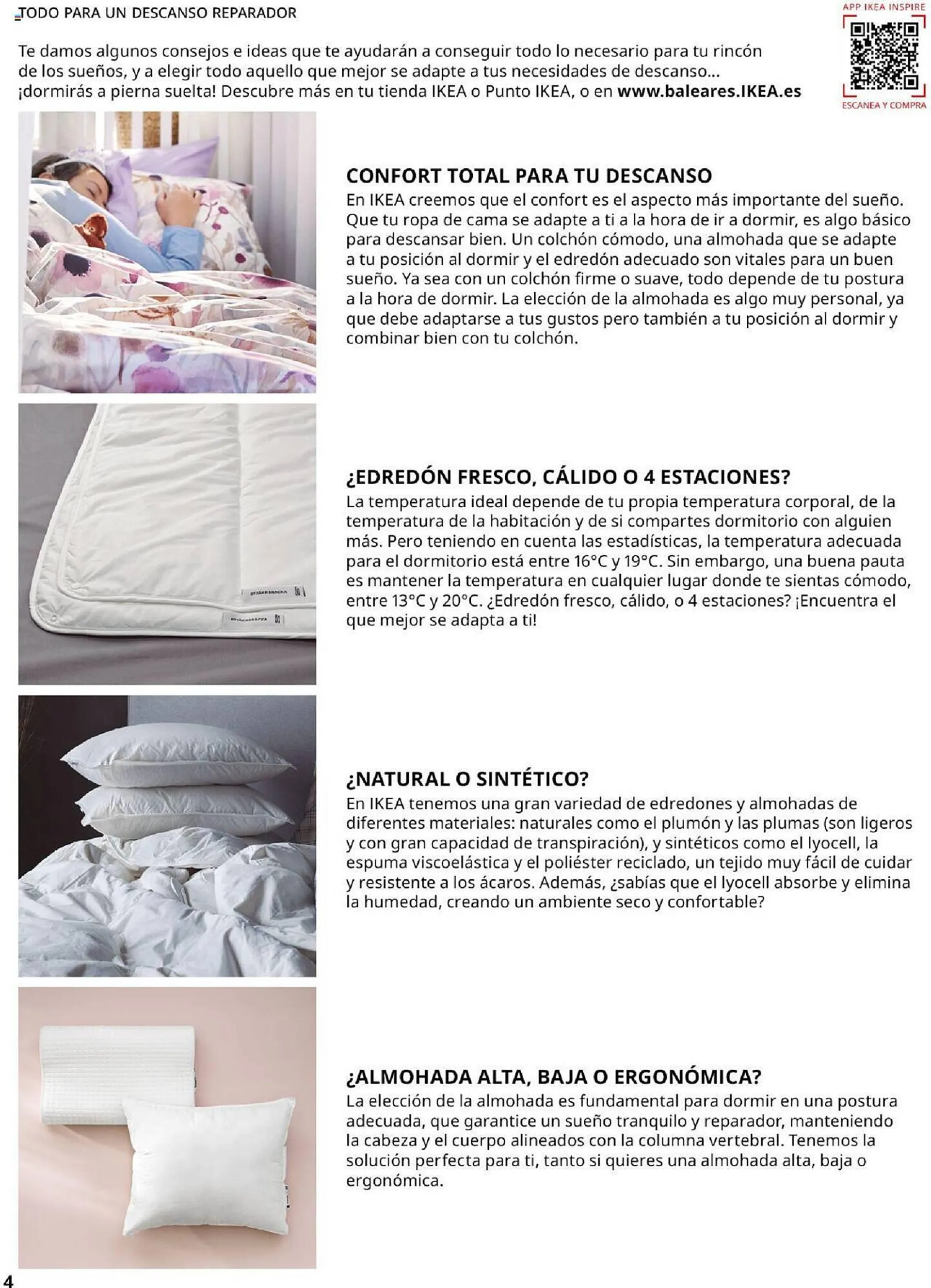 Catálogo de Folleto IKEA Ropa de cama 4 de septiembre al 31 de enero 2025 - Página 4